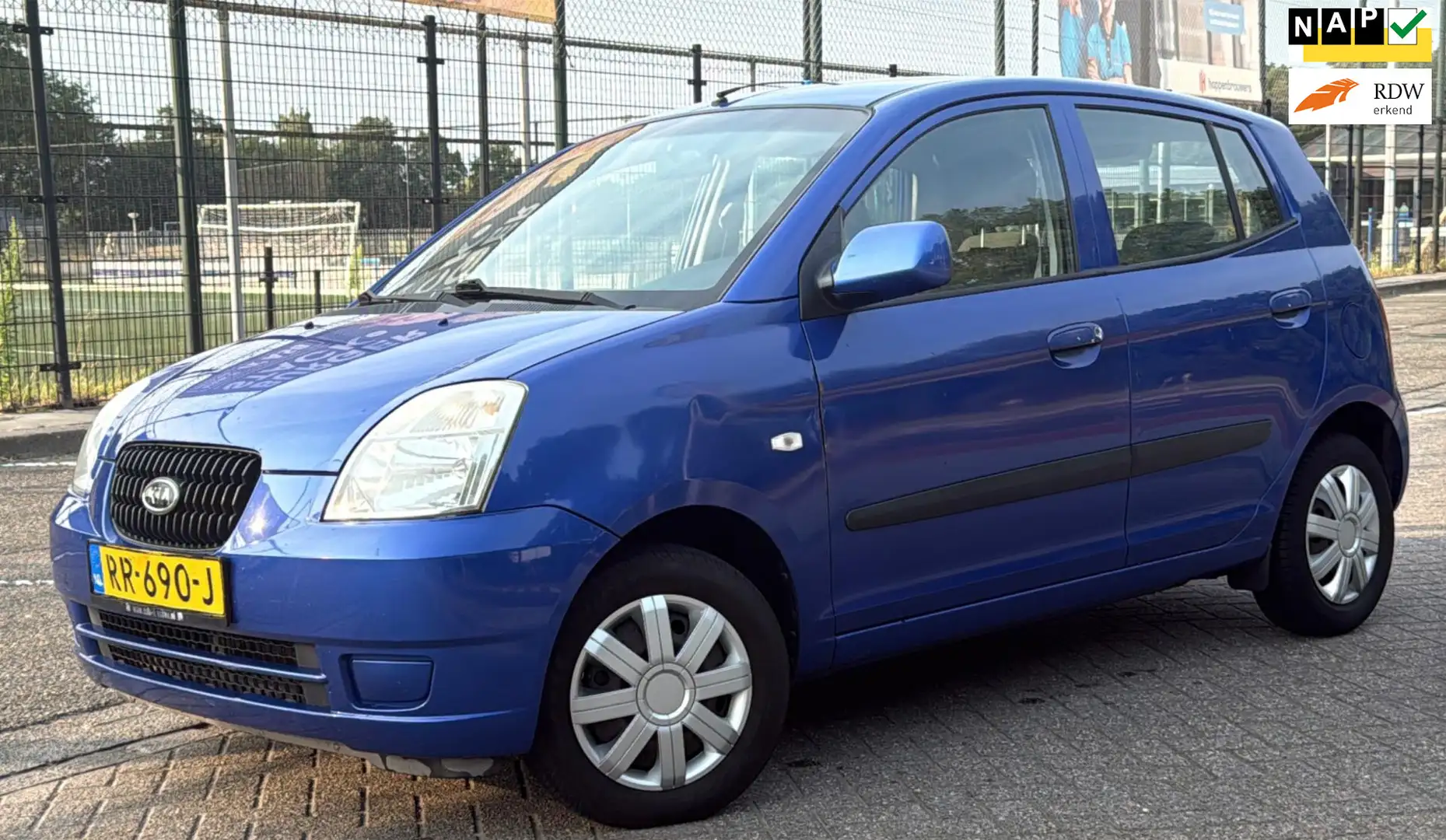 Kia Picanto 1.1 LXE Blauw - 1