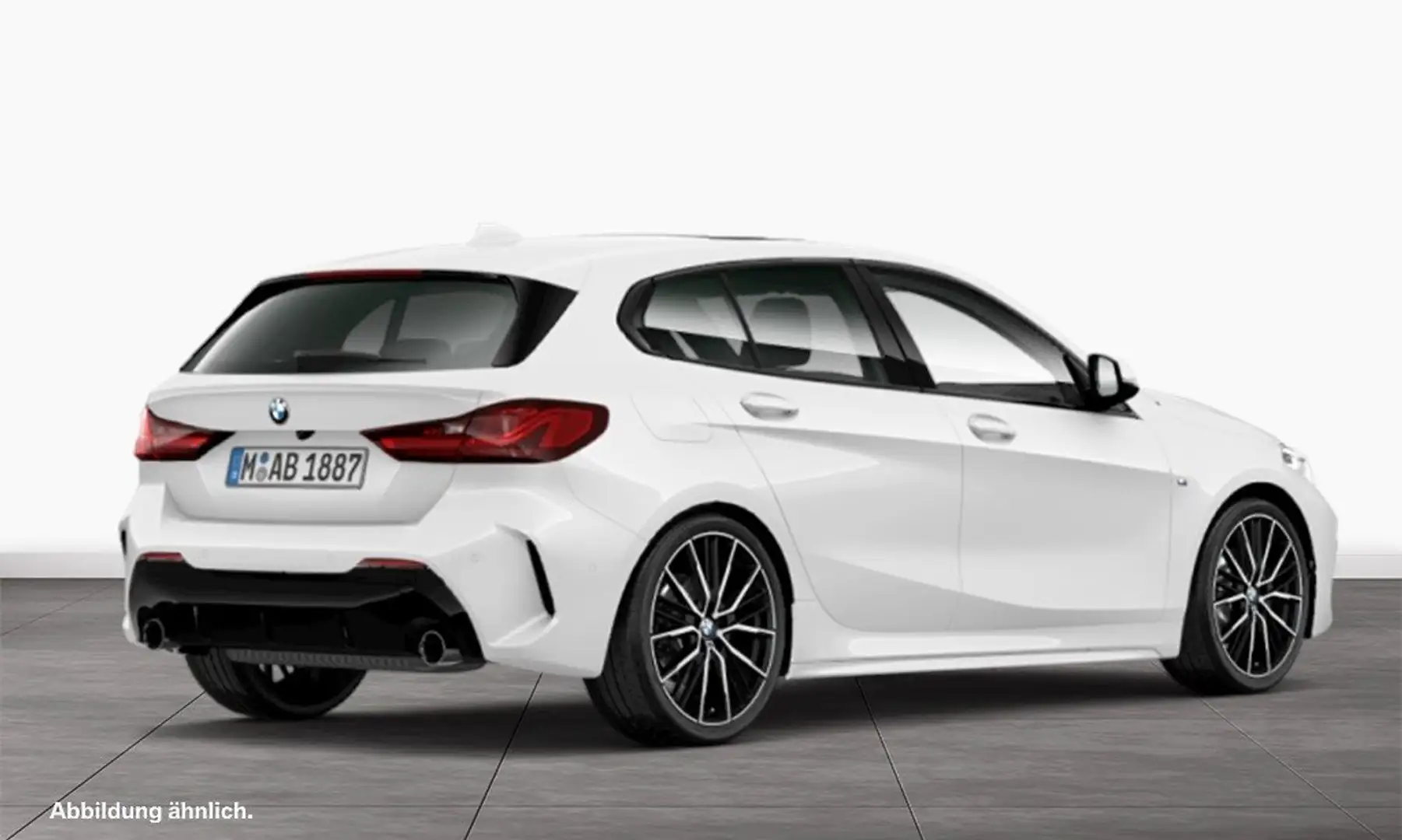 BMW 120 d xDrive Hatch M Sport Gestiksteuerung HiFi Weiß - 2