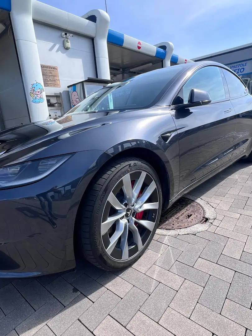 Tesla Model 3 Model 3 Long Range Dual Motor awd Grigio - 2