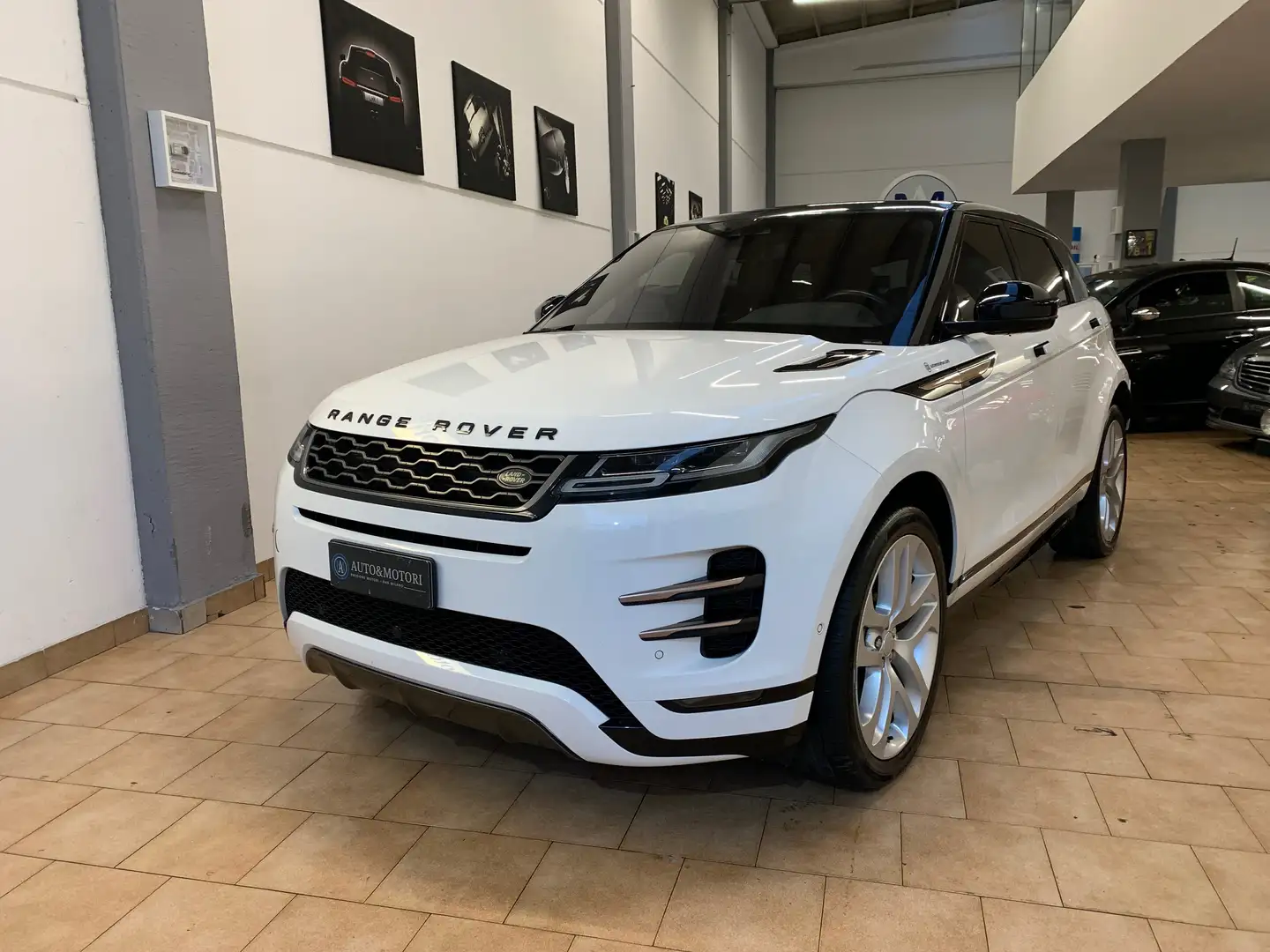 Land Rover Range Rover Evoque Range Rover Evoque 5p 2.0 td4 SE 180cv R-Dynamic Bianco - 2