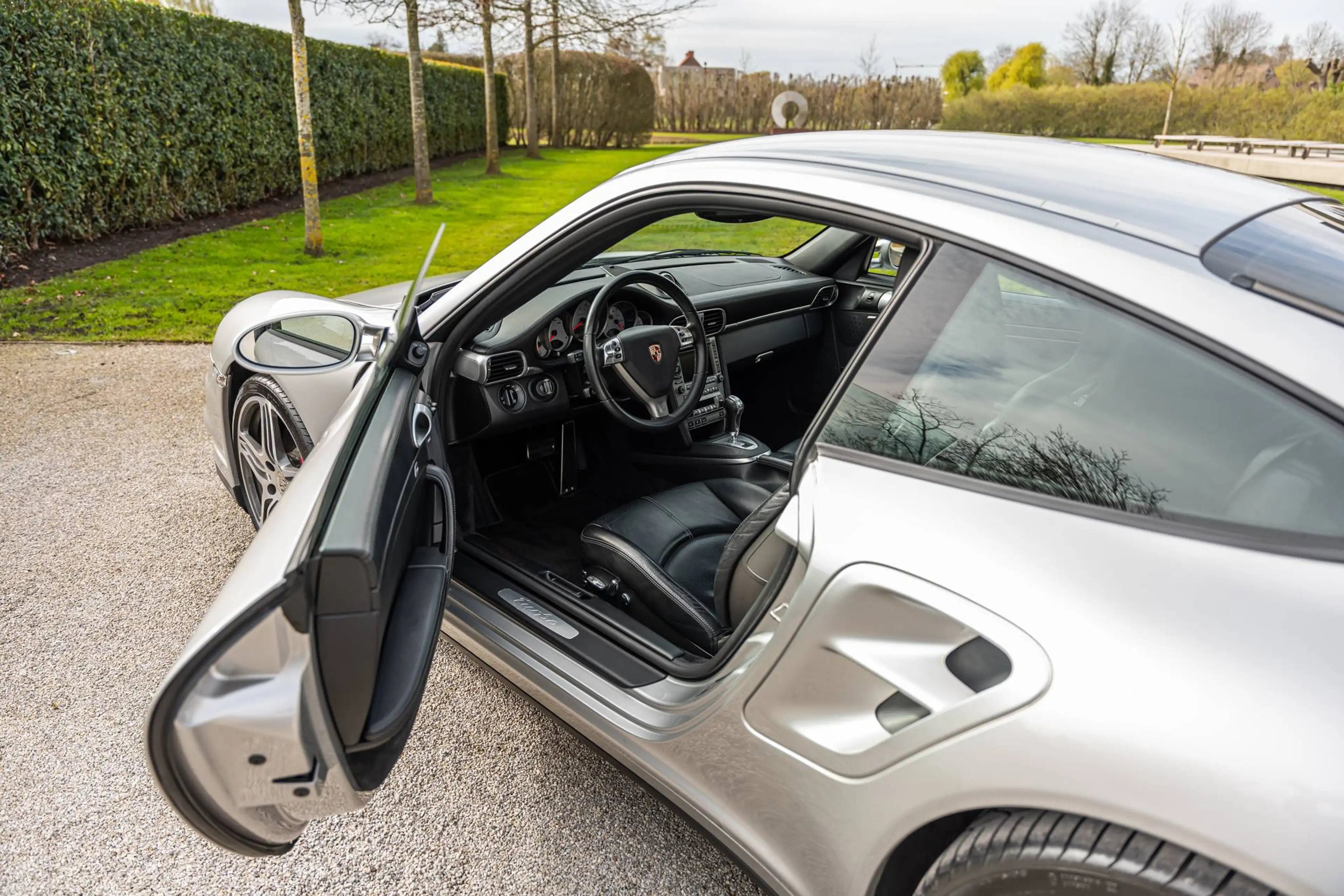Porsche 997 .1 TURBO / MEZGER ENGINE / TIPTRONIC / LEATHER / CHRONO / BOSE — photo 15