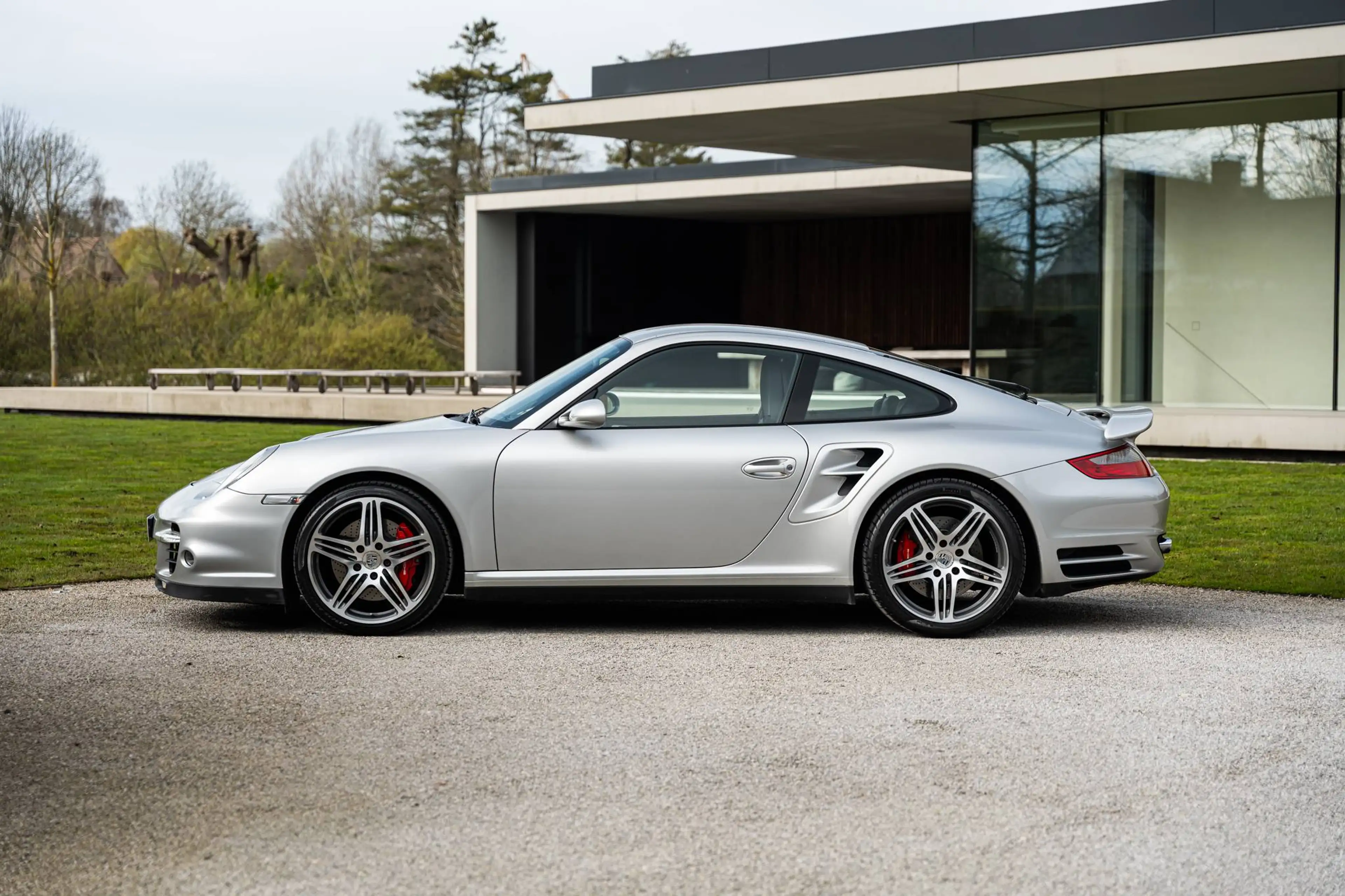 Porsche 997 .1 TURBO / MEZGER ENGINE / TIPTRONIC / LEATHER / CHRONO / BOSE