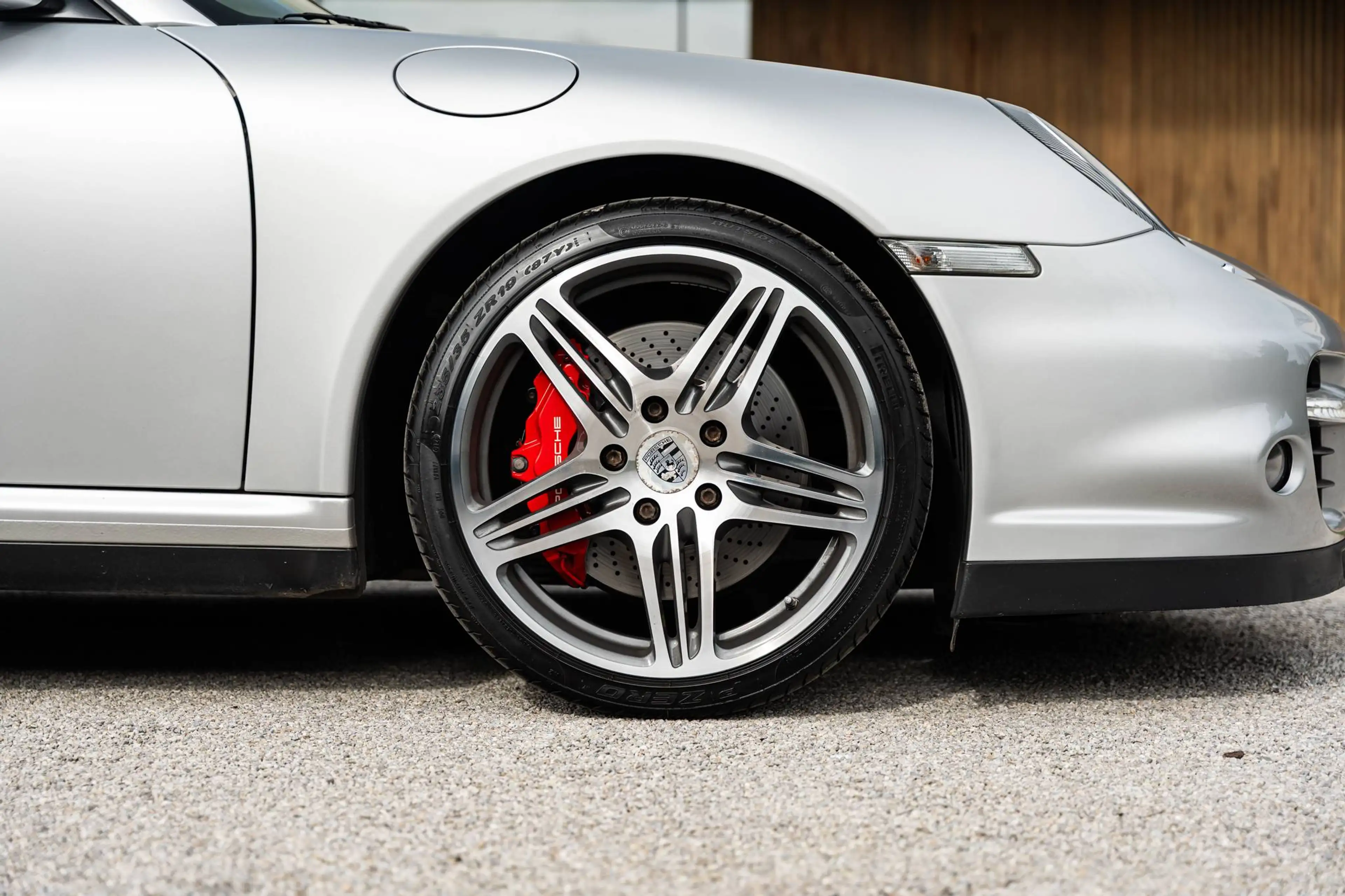 Porsche 997 .1 TURBO / MEZGER ENGINE / TIPTRONIC / LEATHER / CHRONO / BOSE — photo 9