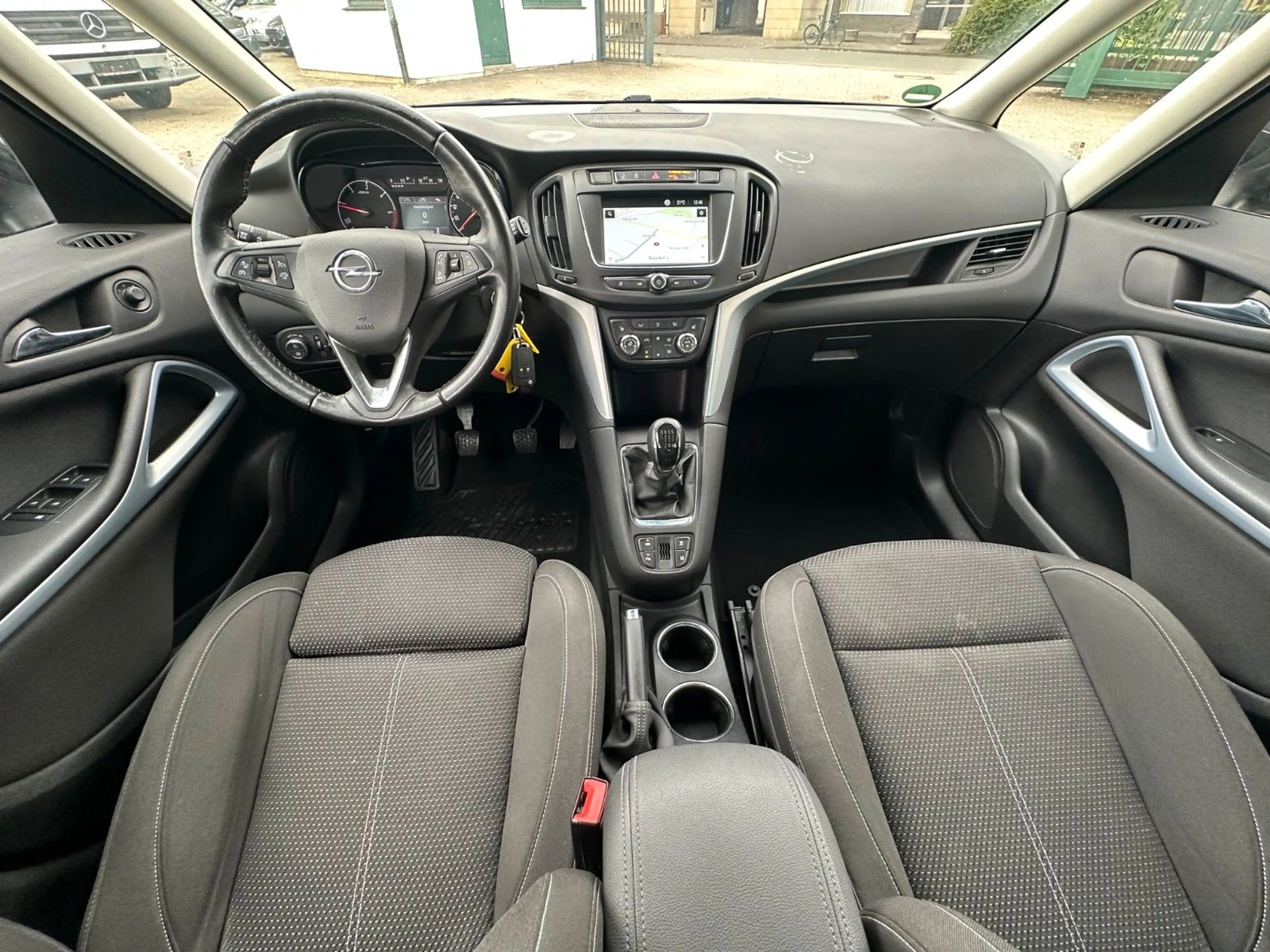 Opel Zafira Tourer Zafira C Tourer 100kw * Navi * Kamera — photo 14