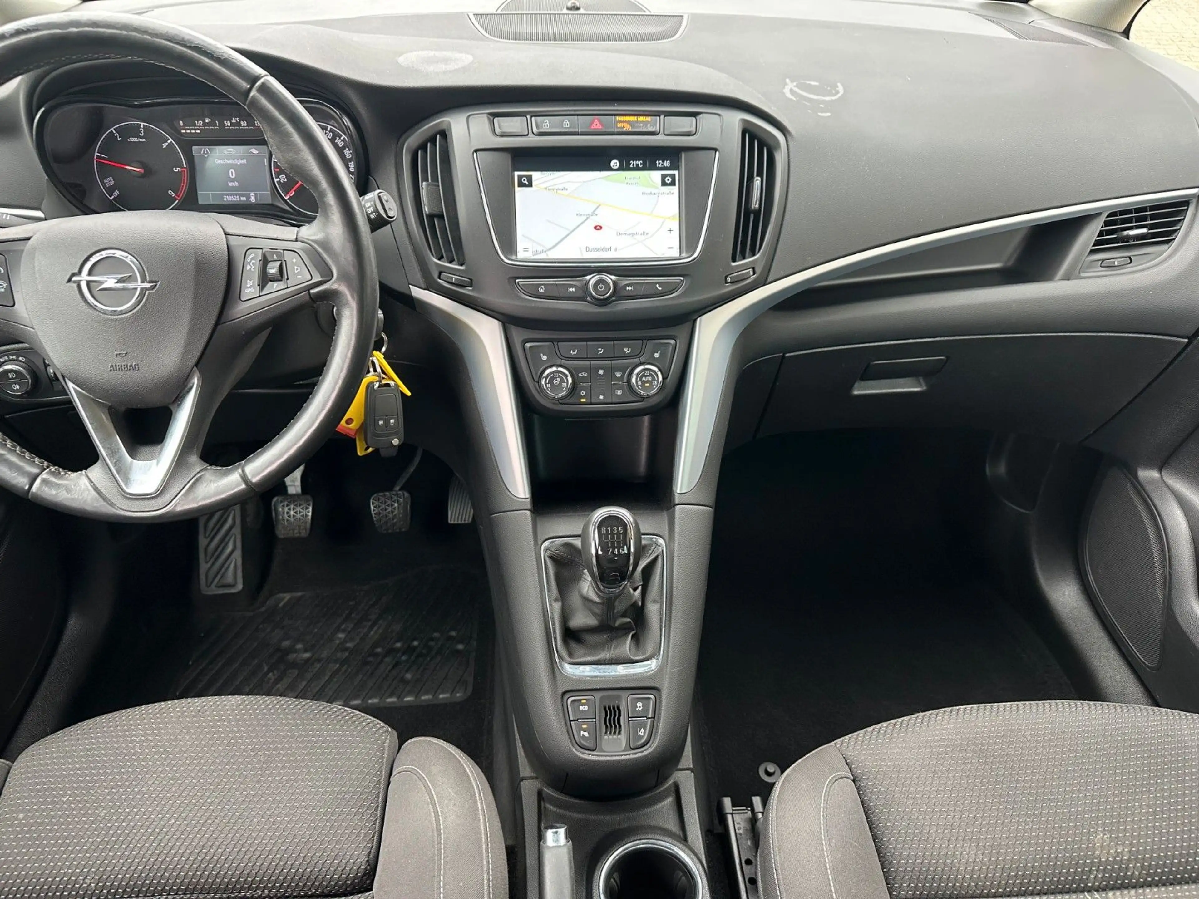 Opel Zafira Tourer Zafira C Tourer 100kw * Navi * Kamera — photo 10