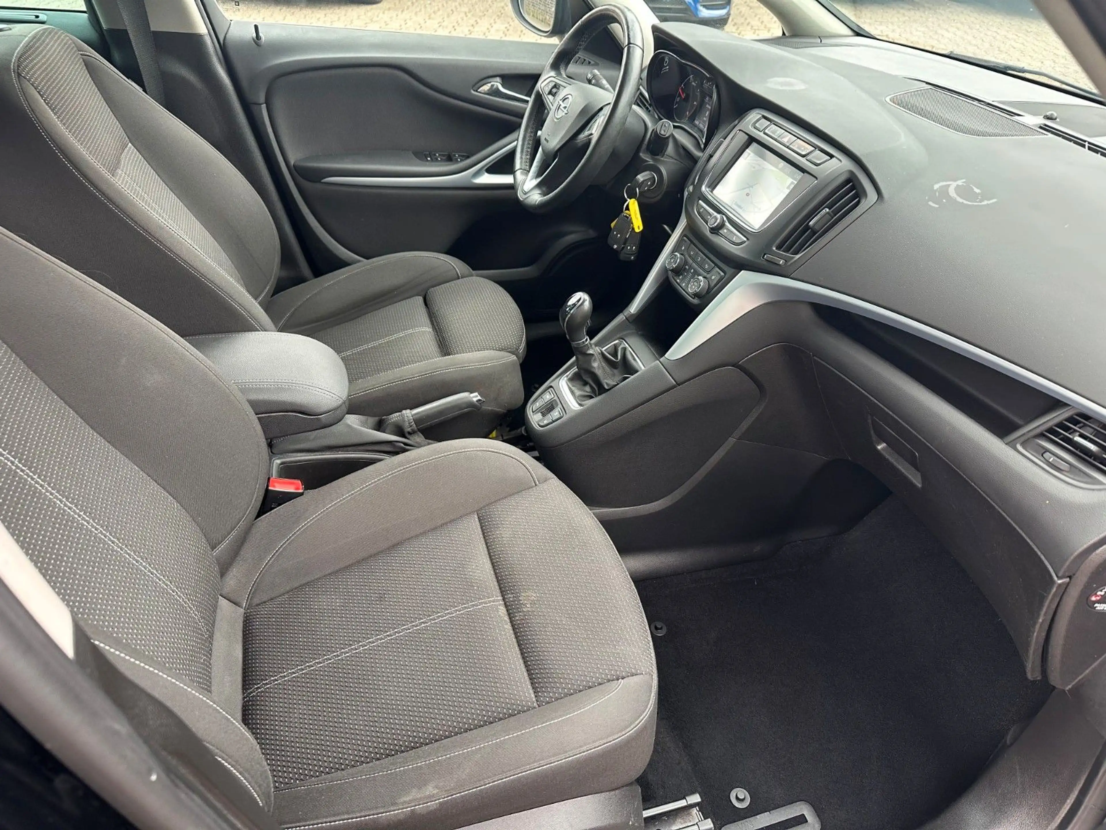 Opel Zafira Tourer Zafira C Tourer 100kw * Navi * Kamera — photo 15