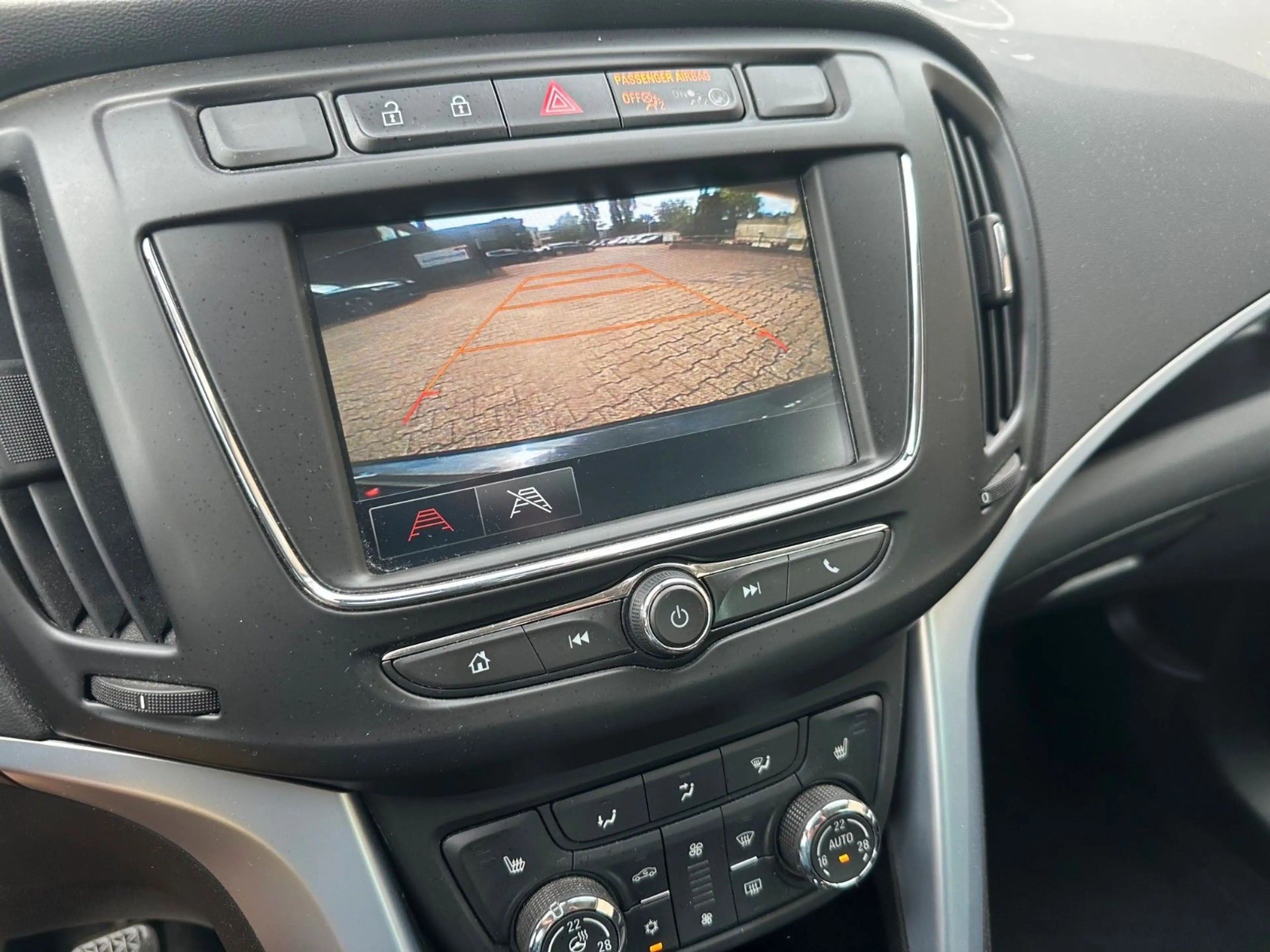 Opel Zafira Tourer Zafira C Tourer 100kw * Navi * Kamera — photo 9