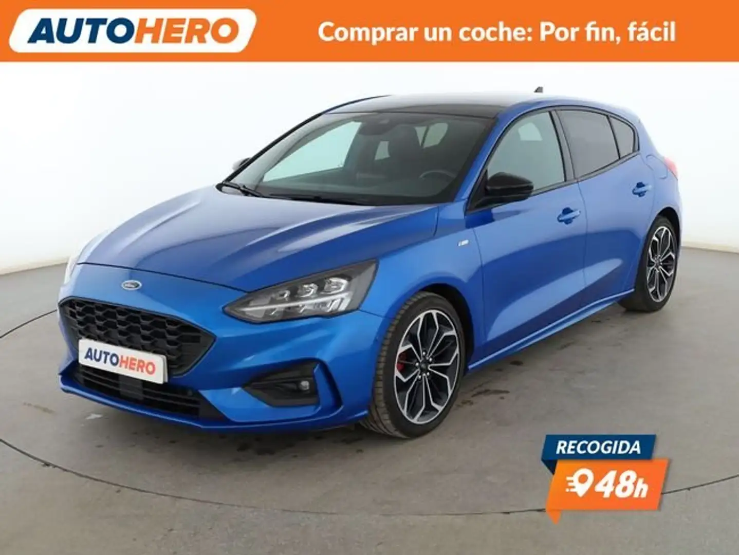Ford Focus 1.0 EcoBoost ST-Line Azul - 1