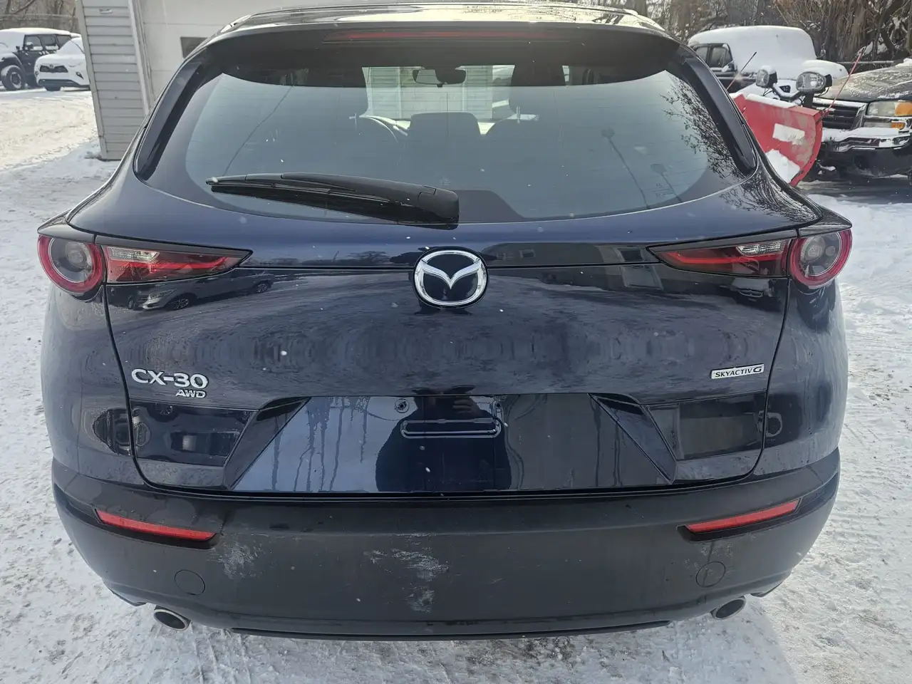 Mazda CX-30 снимка Mazda CX-30
