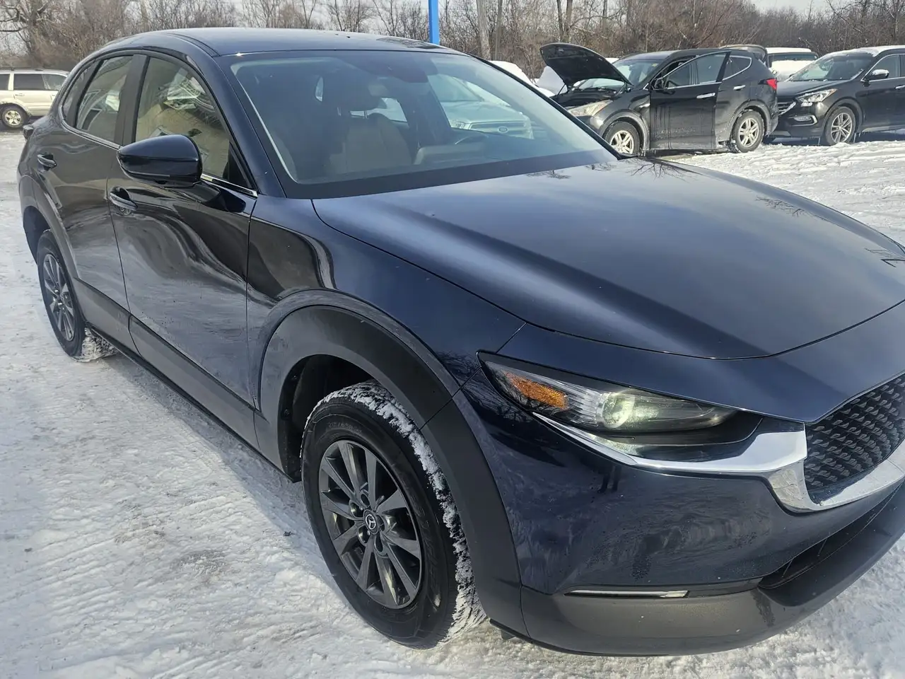 Mazda CX-30 снимка Mazda CX-30