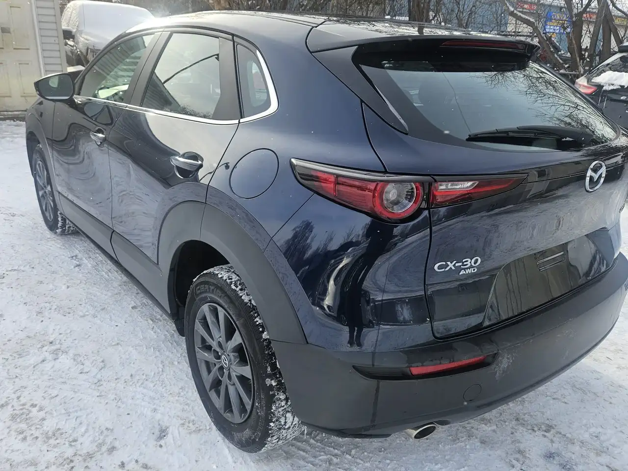 Mazda CX-30 снимка Mazda CX-30