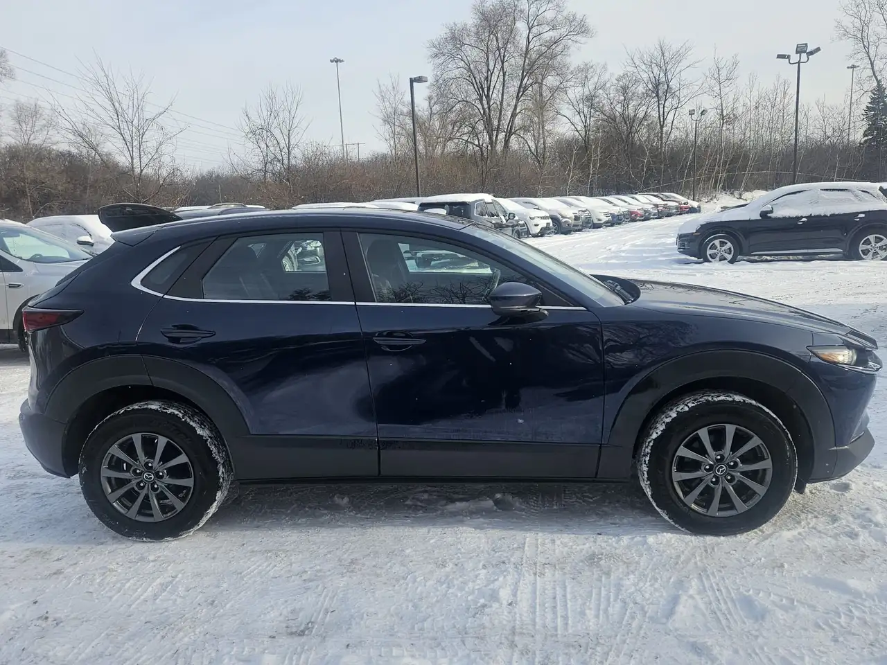 Mazda CX-30 снимка Mazda CX-30