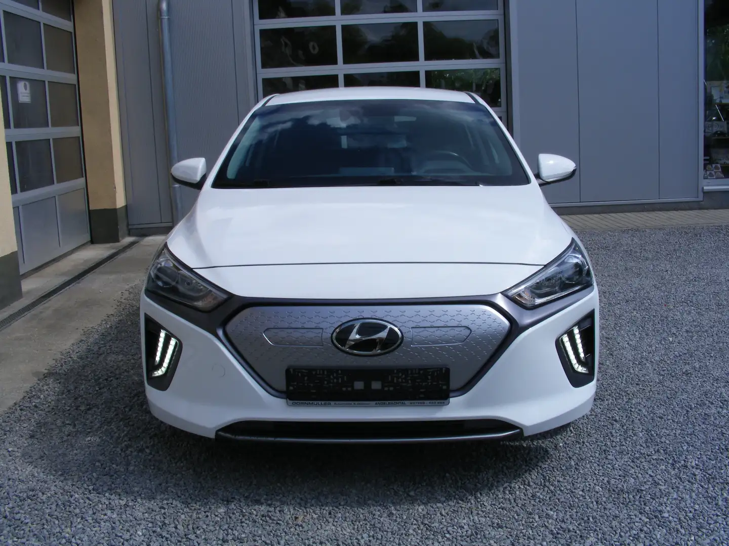Hyundai IONIQ Elektro Trend Navi LED - Batteriezertifikat Blanco - 2