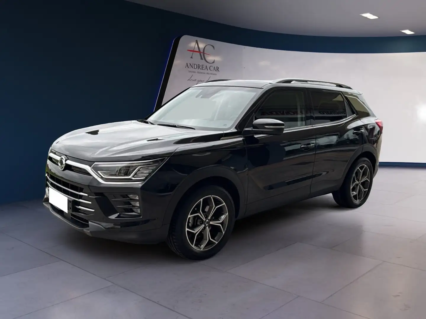 KGM Korando Korando 1.6 Dream 2wd auto Noir - 1