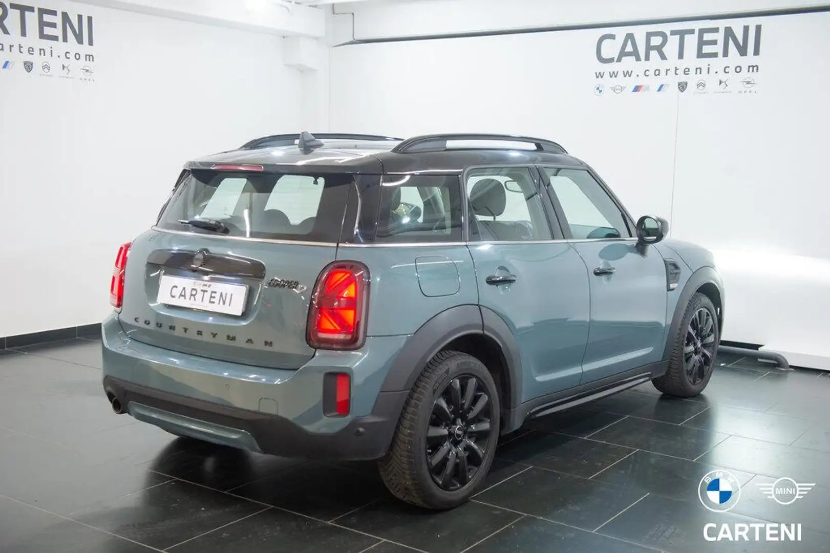 MINI Cooper D Countryman 2.0 TwinPower Turbo Cooper D Verde - 2