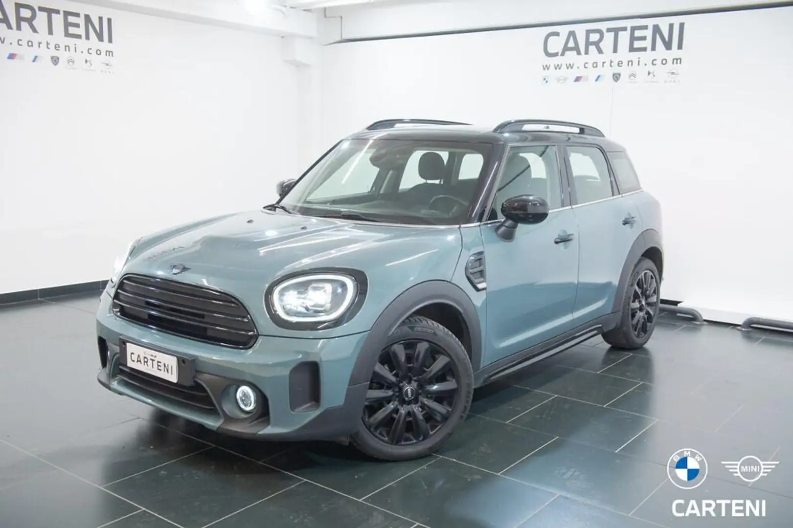 MINI Cooper D Countryman 2.0 TwinPower Turbo Cooper D Verde - 1