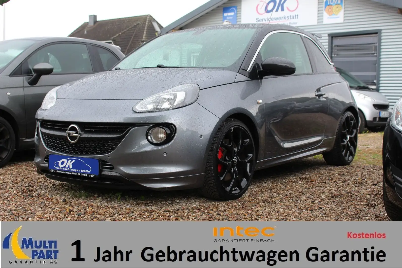 Opel Adam S *S.Heft*Navi*SHZ*Klima*Lenk.HZ*PDC*Tempo* Grau - 2