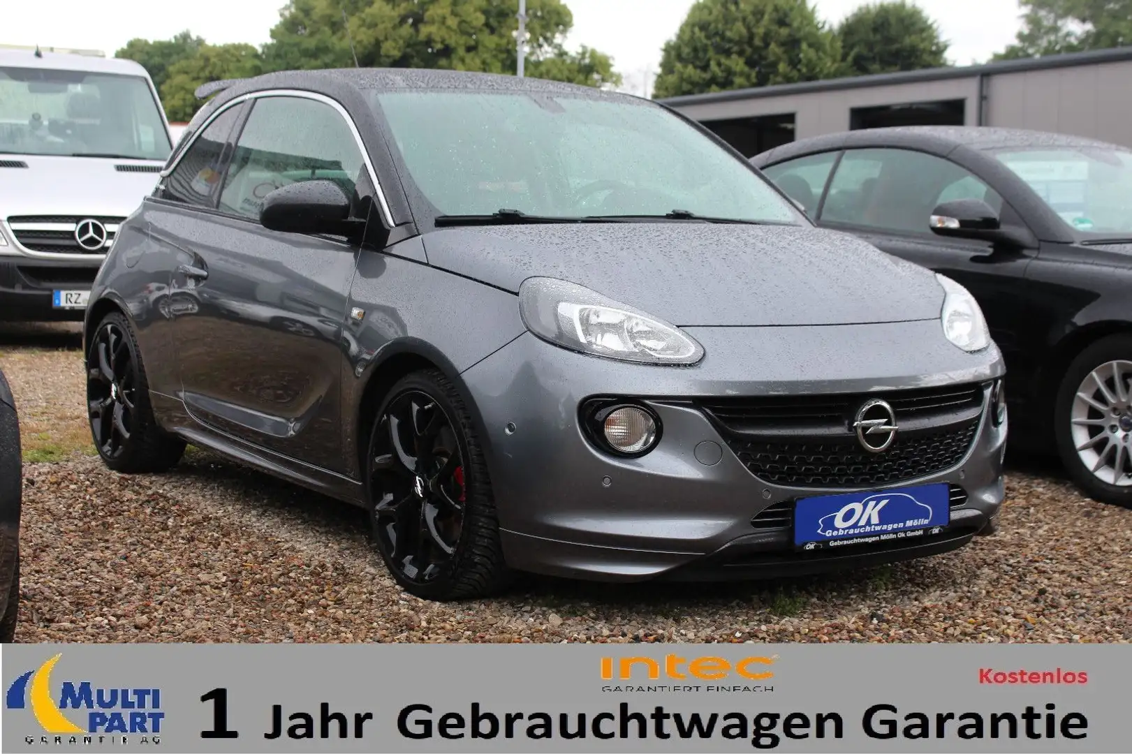 Opel Adam S *S.Heft*Navi*SHZ*Klima*Lenk.HZ*PDC*Tempo* Grau - 1