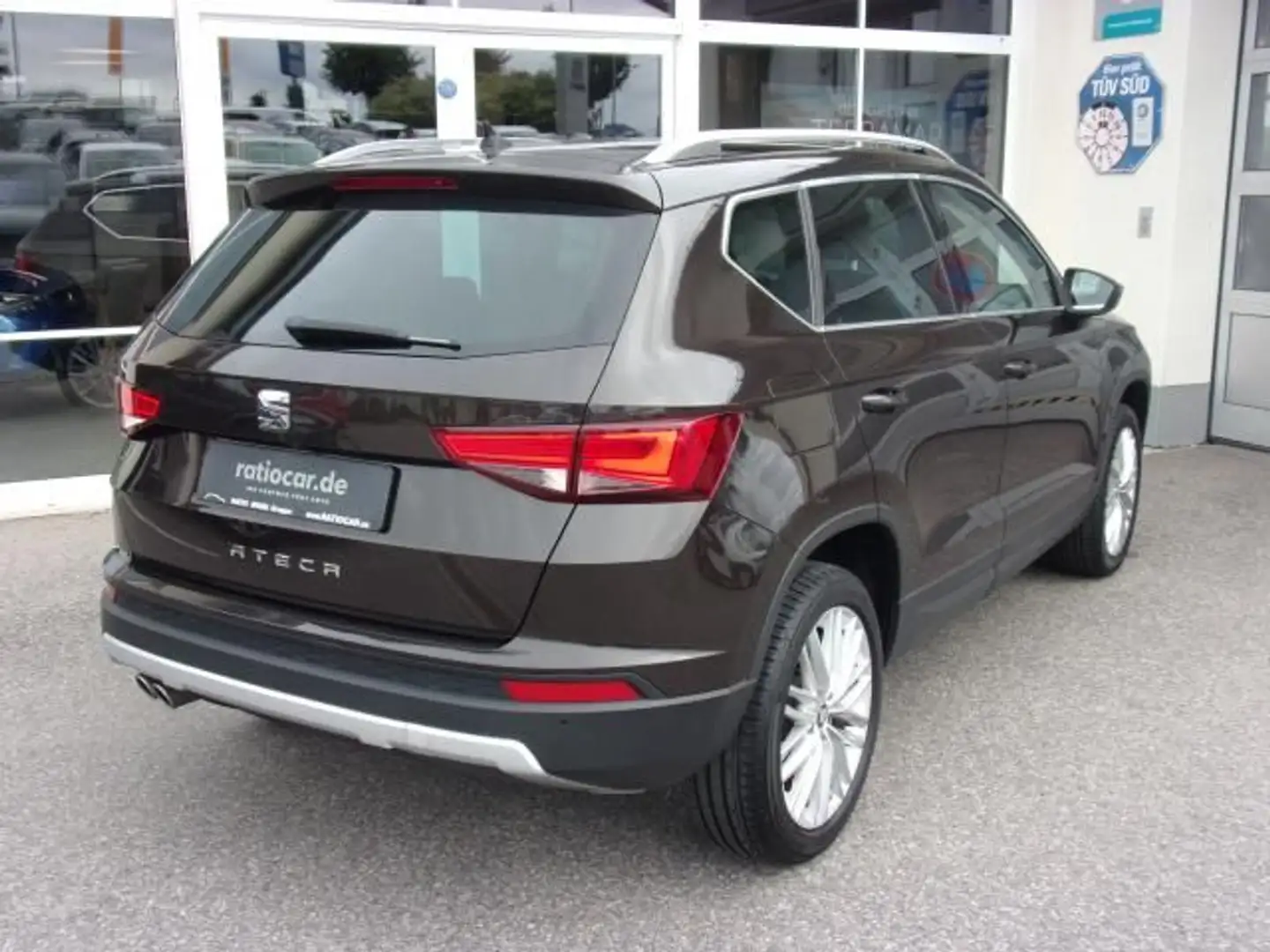 SEAT Ateca ATECA XCELLENCE 1.4 TSI BEH. FRONTSCHEIBE SITZH. Braun - 2