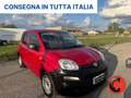 Fiat Panda 1.3 MJT  POP 2 POSTI VAN N1 AUTOCARRO-CLIMA- Rood - thumbnail 4