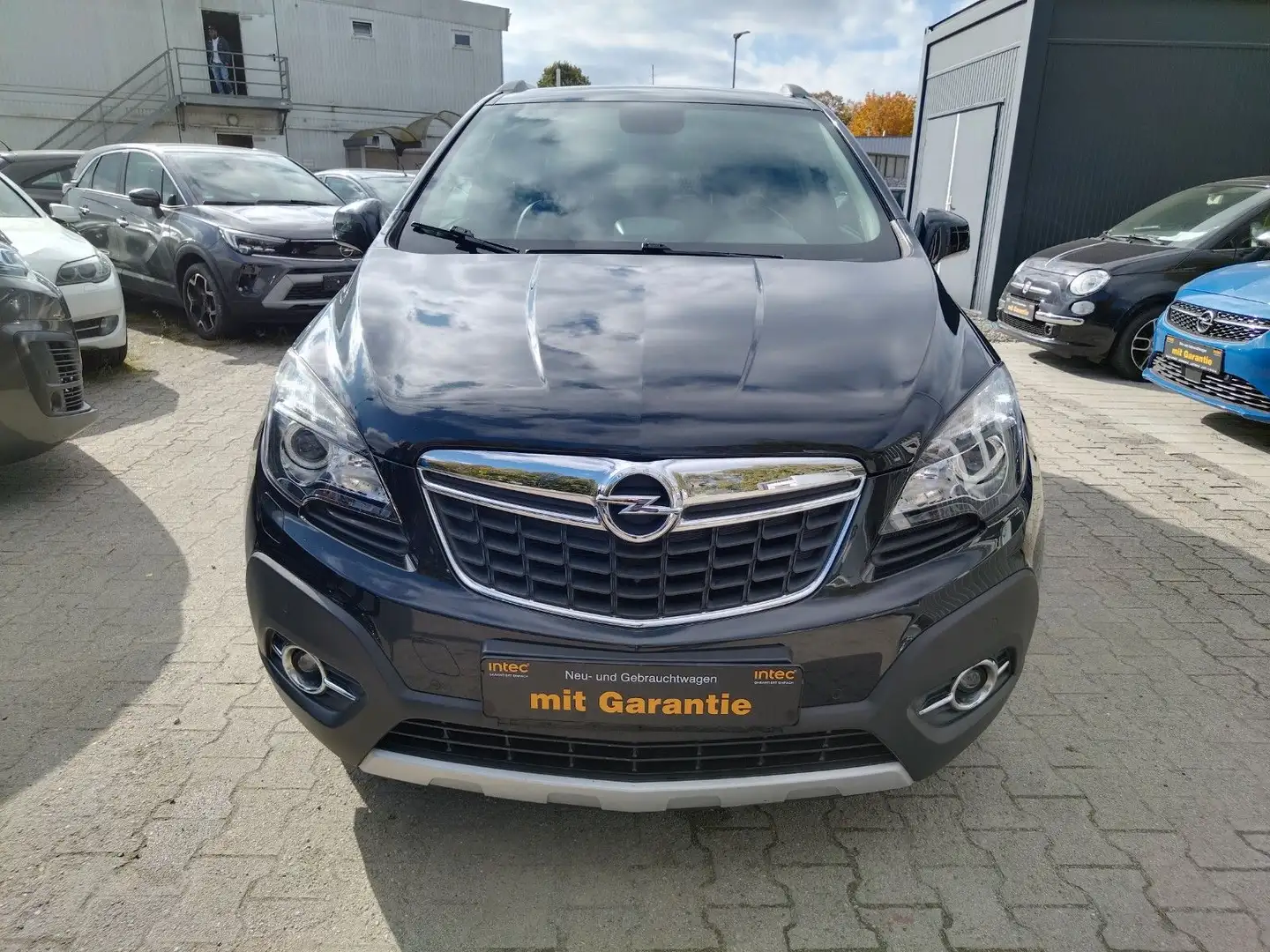 Opel Mokka Innovation ecoFlex+TÜV/NEU+GARANTIE+CAM Marrón - 1