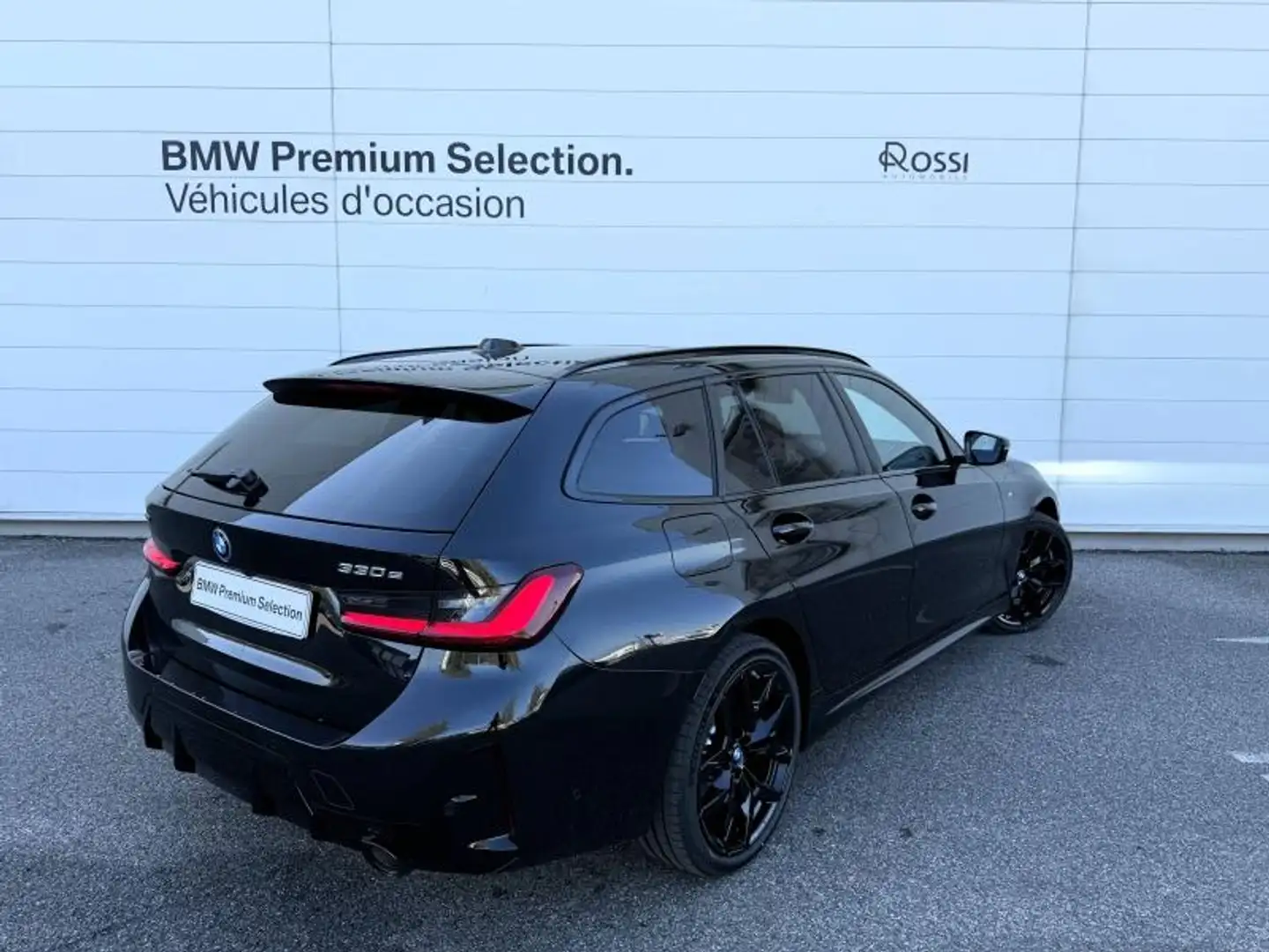 BMW 330 330eA xDrive 292ch M Sport Noir - 2