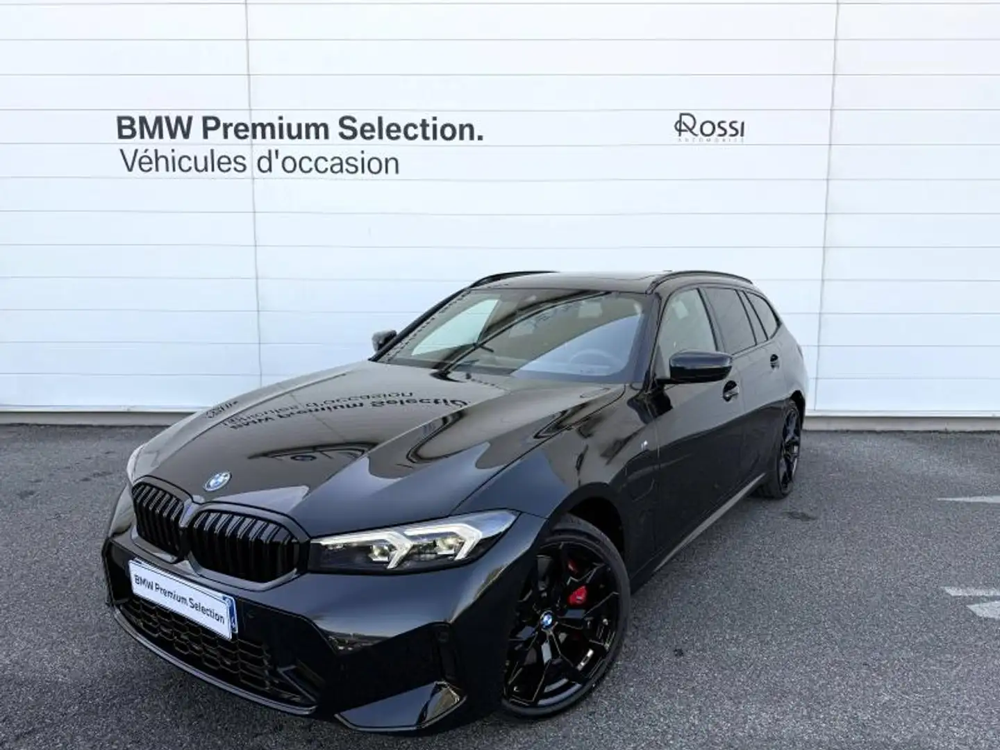 BMW 330 330eA xDrive 292ch M Sport Noir - 1