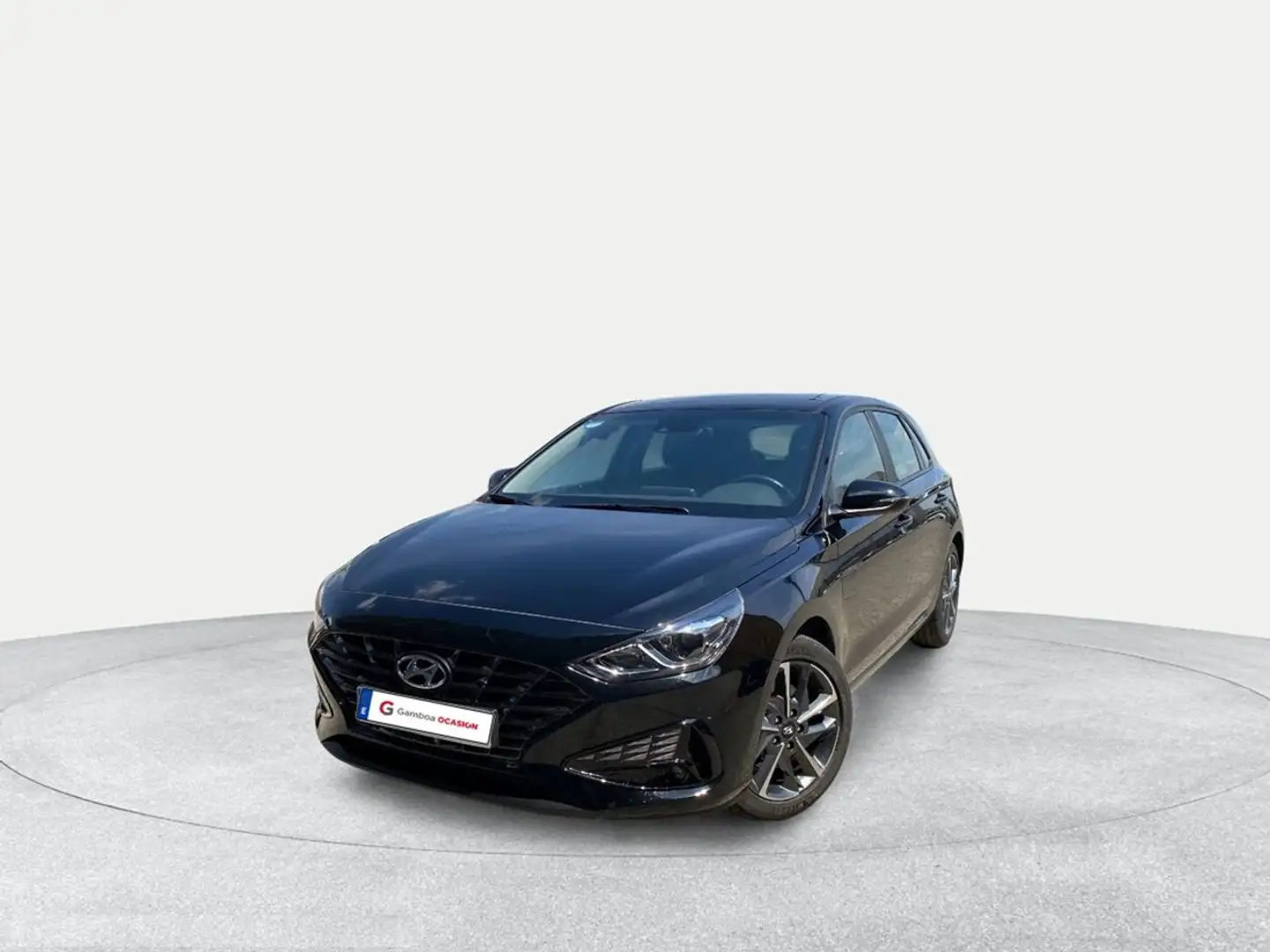 Hyundai i30 1.5 DPI Klass SLX 110 Negro - 1