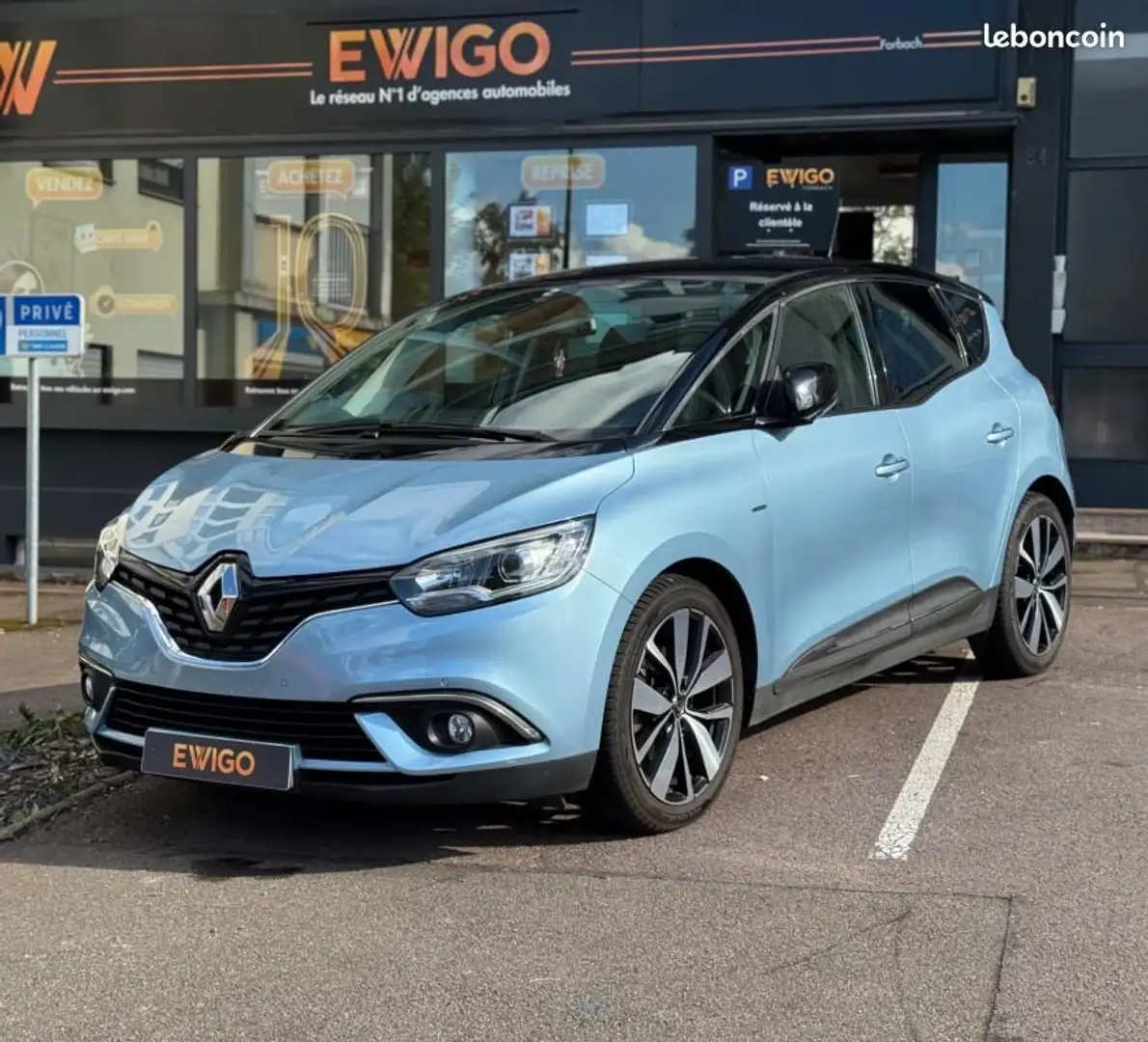 Renault Scenic Scénic 1.3 TCE 140 ENERGY LIMITED EDC Nero - 1