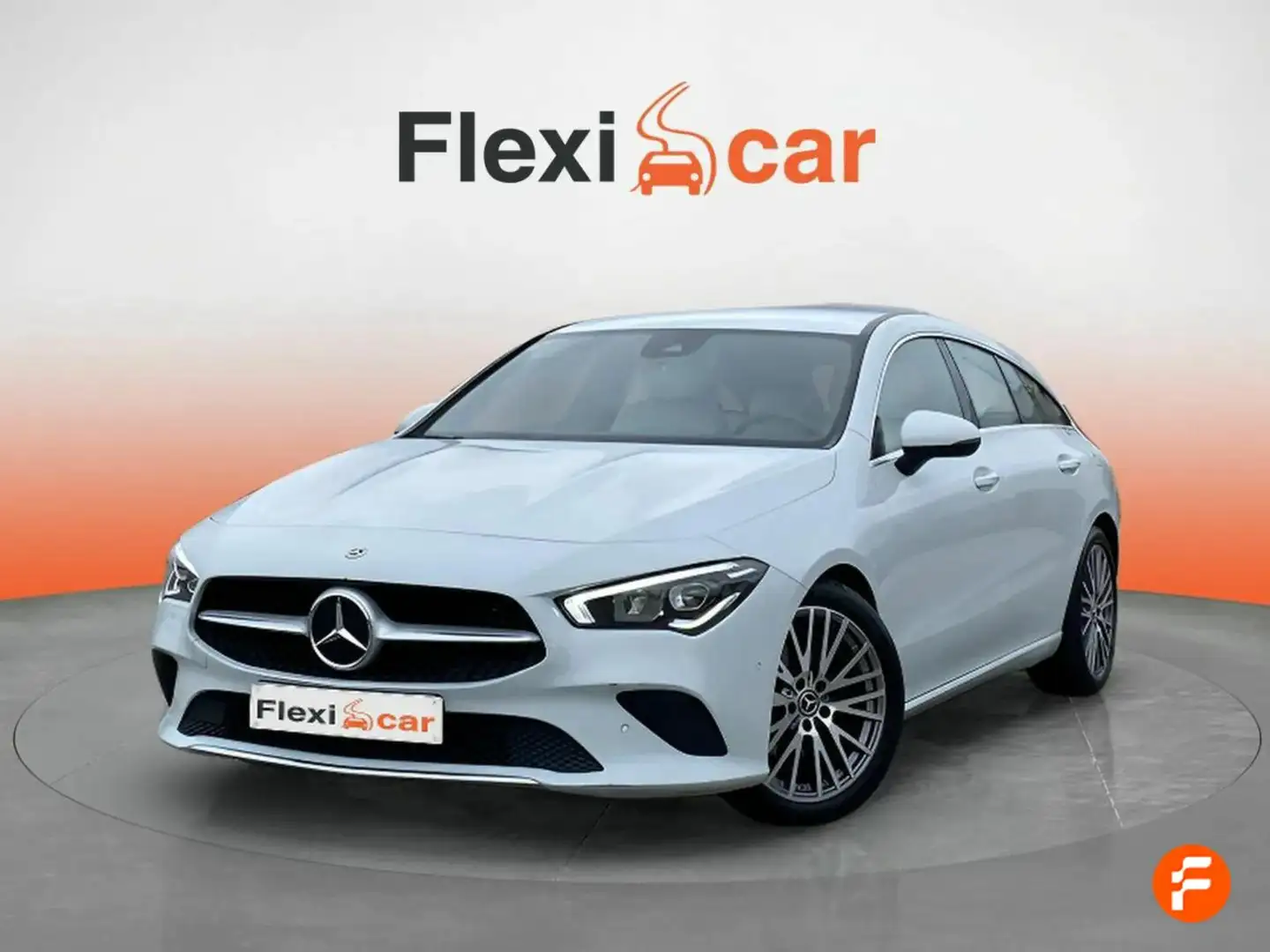 Mercedes-Benz CLA 200 Shooting Brake 200d 8G-DCT Blanco - 2