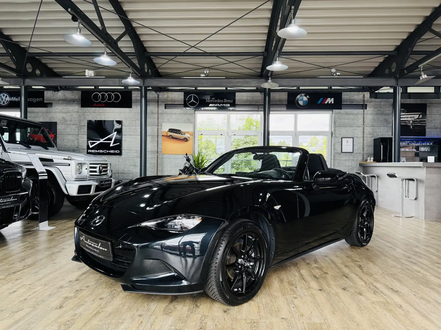 Mazda MX-5 1.5 SKYAVTIV-G Prime-Line Schwarz - 1