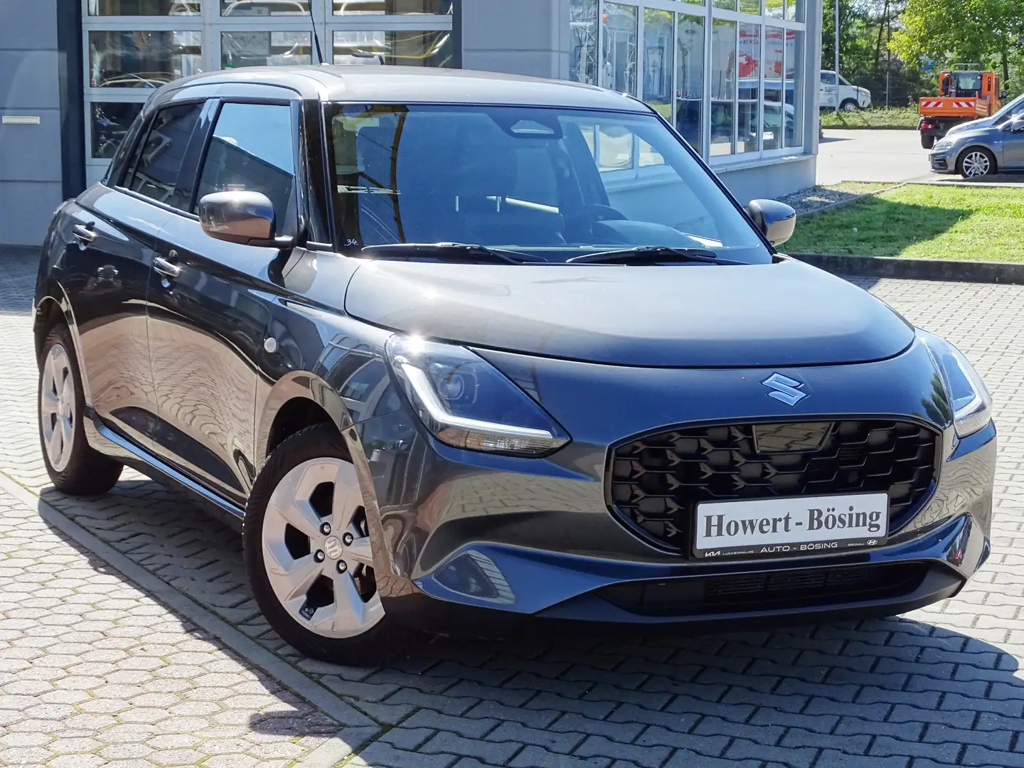 Suzuki Swift 1.2 Dualjet MHD LED-Navi-SHZ-Klima-Kamera Gris - 2
