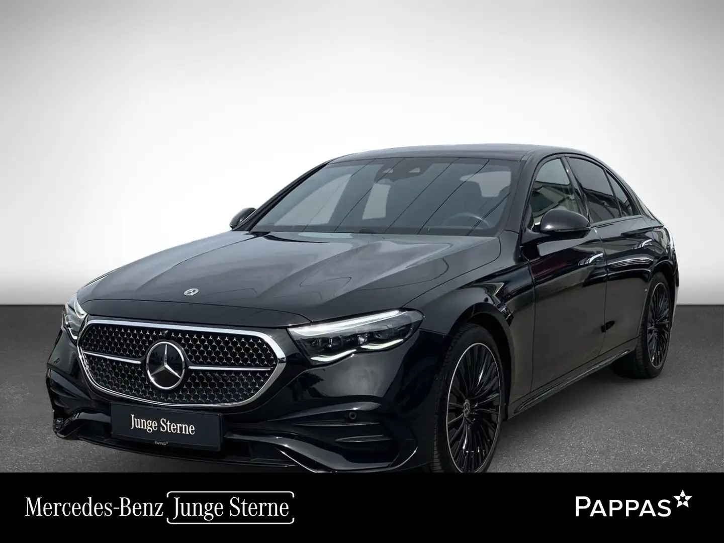 Mercedes-Benz E 300 de 4MATIC Limousine mit EQ Hybrid Technologi Schwarz - 1