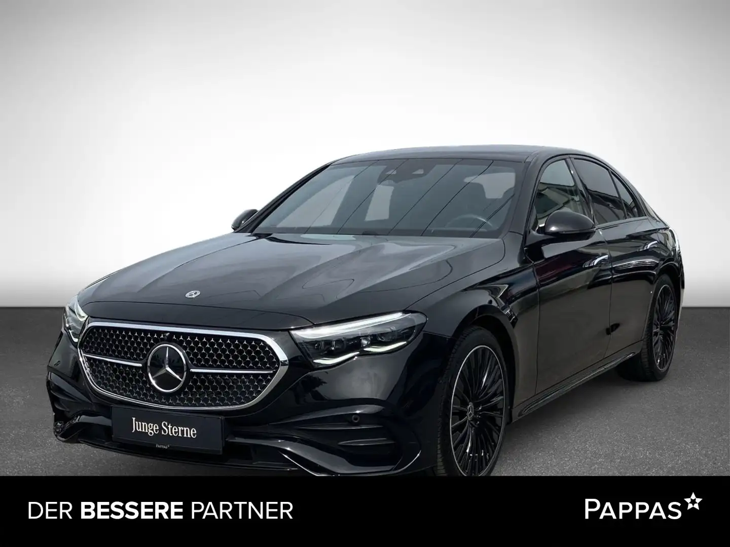 Mercedes-Benz E 300 de 4MATIC Limousine mit EQ Hybrid Technologi Schwarz - 1