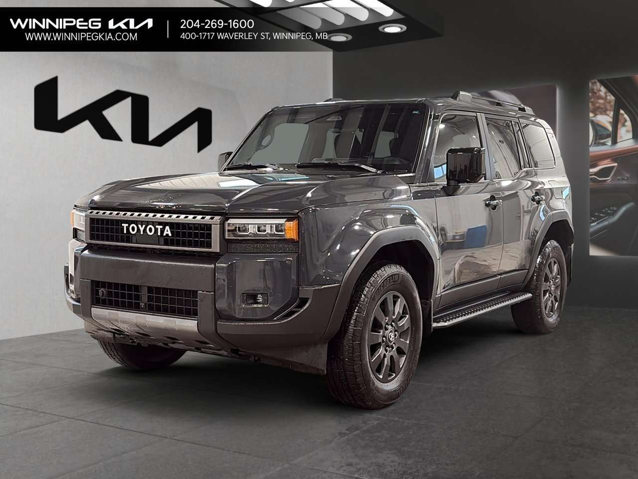 2025 Toyota Land Cruiser | Rare Find!