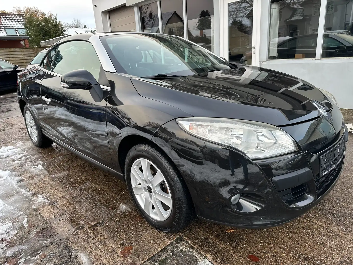 Renault Megane Luxe~Navi~Leder~Sitzheizung~ Noir - 2