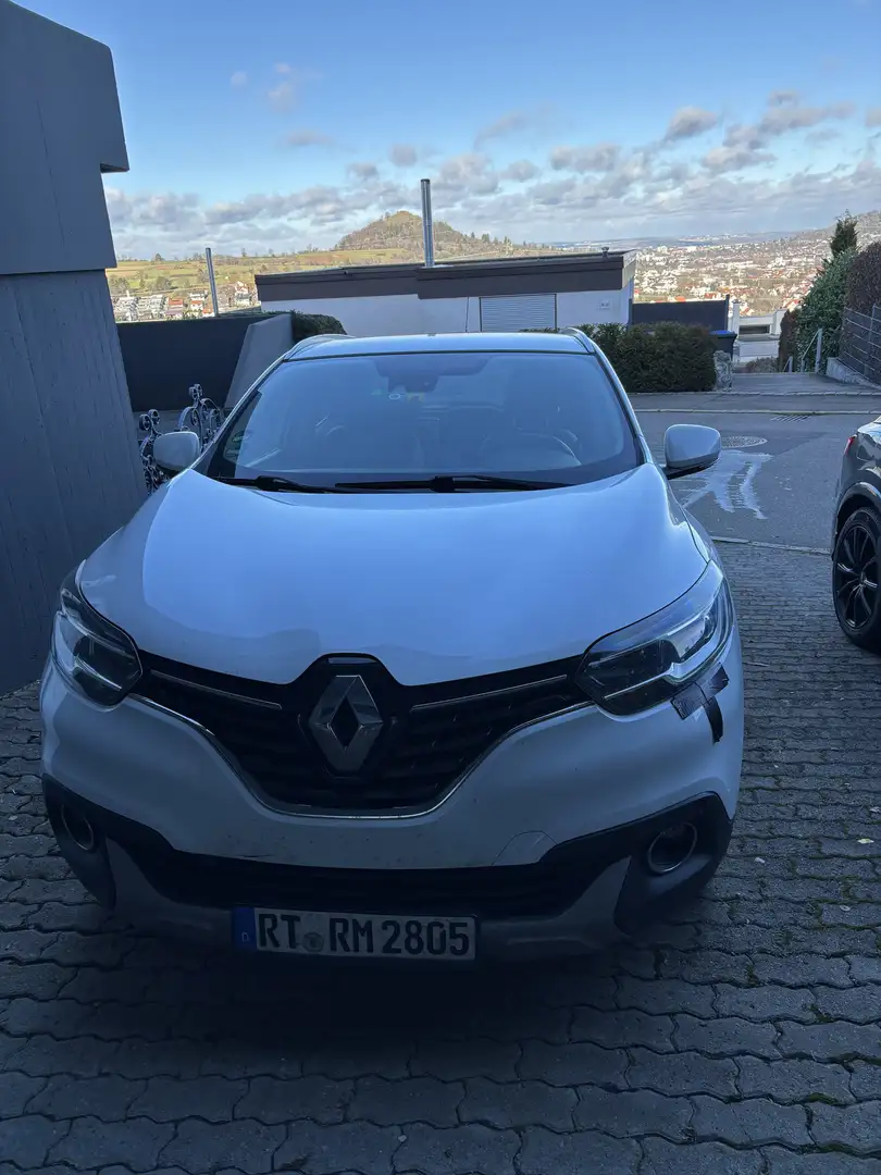 Renault Kadjar Energy dCi 110 EDC XMOD NAVI DIESEL AUTOMATIK Weiß - 2