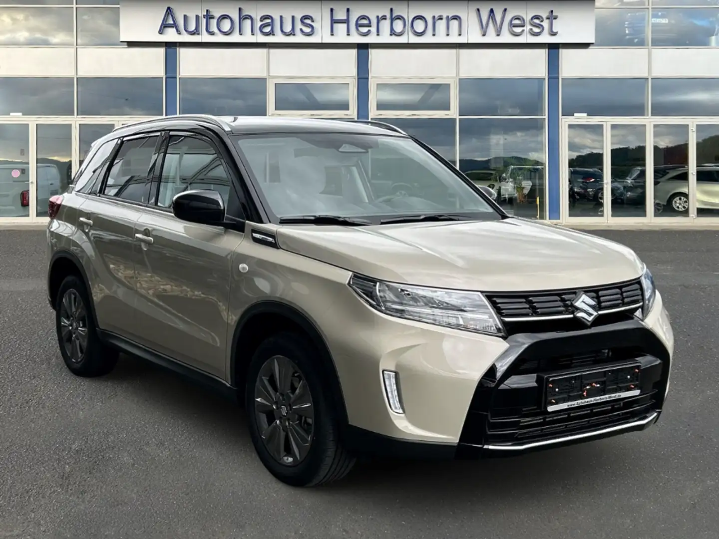 Suzuki Vitara 1.4 GL+ Facelift Zweifarbig Navi SHZ PDC Assistenz Beige - 2