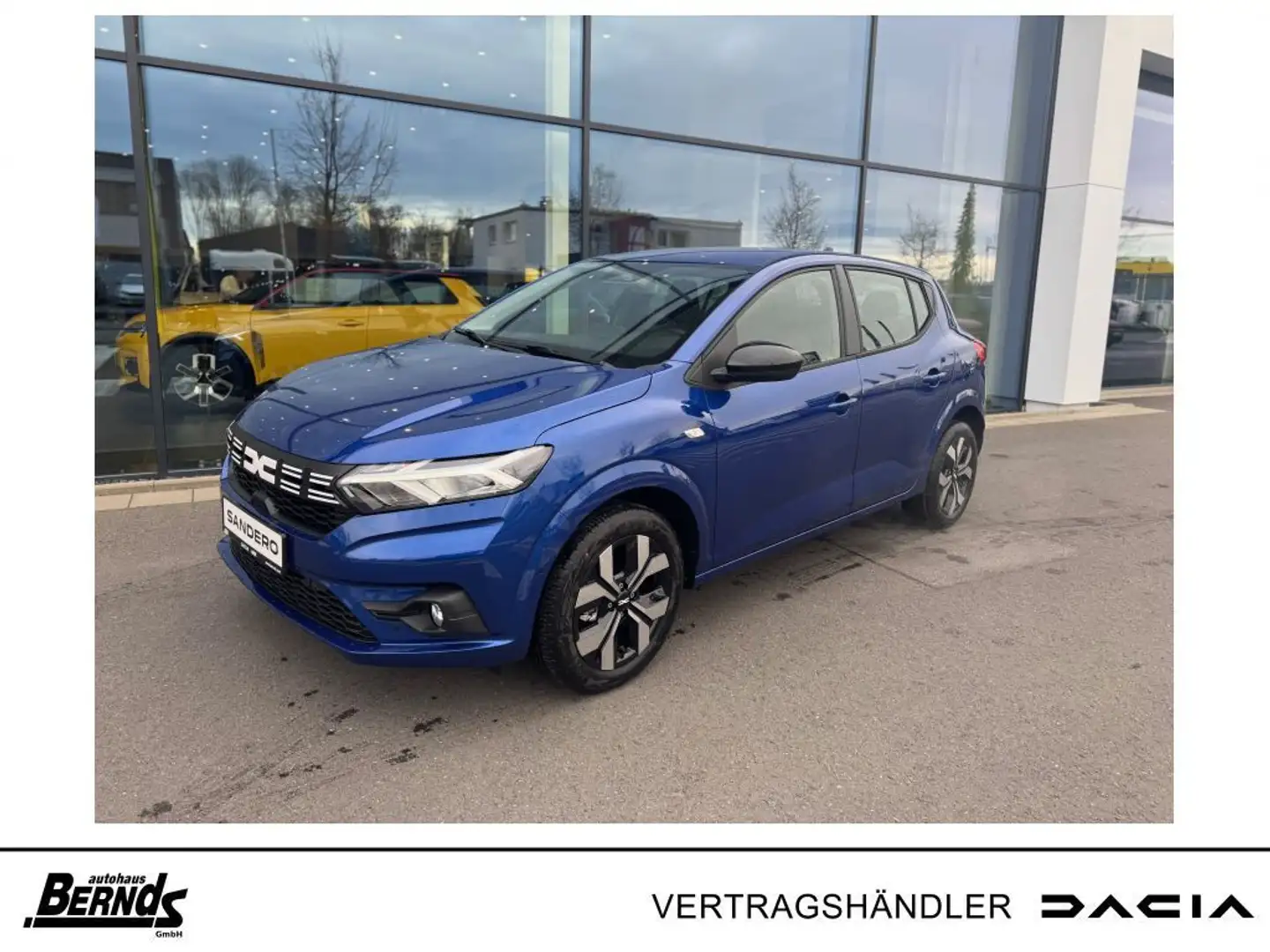 Dacia Sandero TCe 90 CVT Journey (DJF) Gris - 1