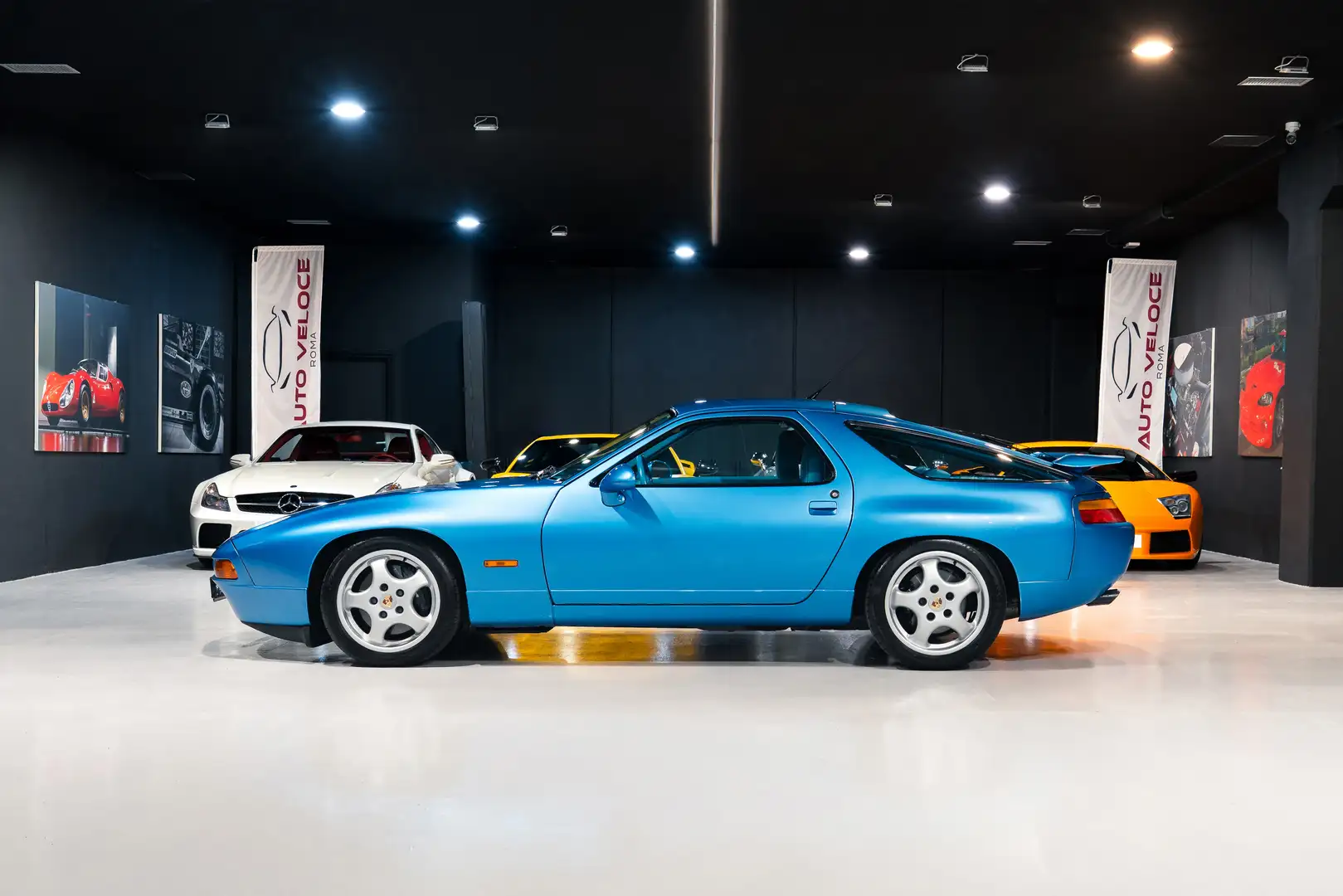 Porsche 928 928 5.4 GTS Blau - 2