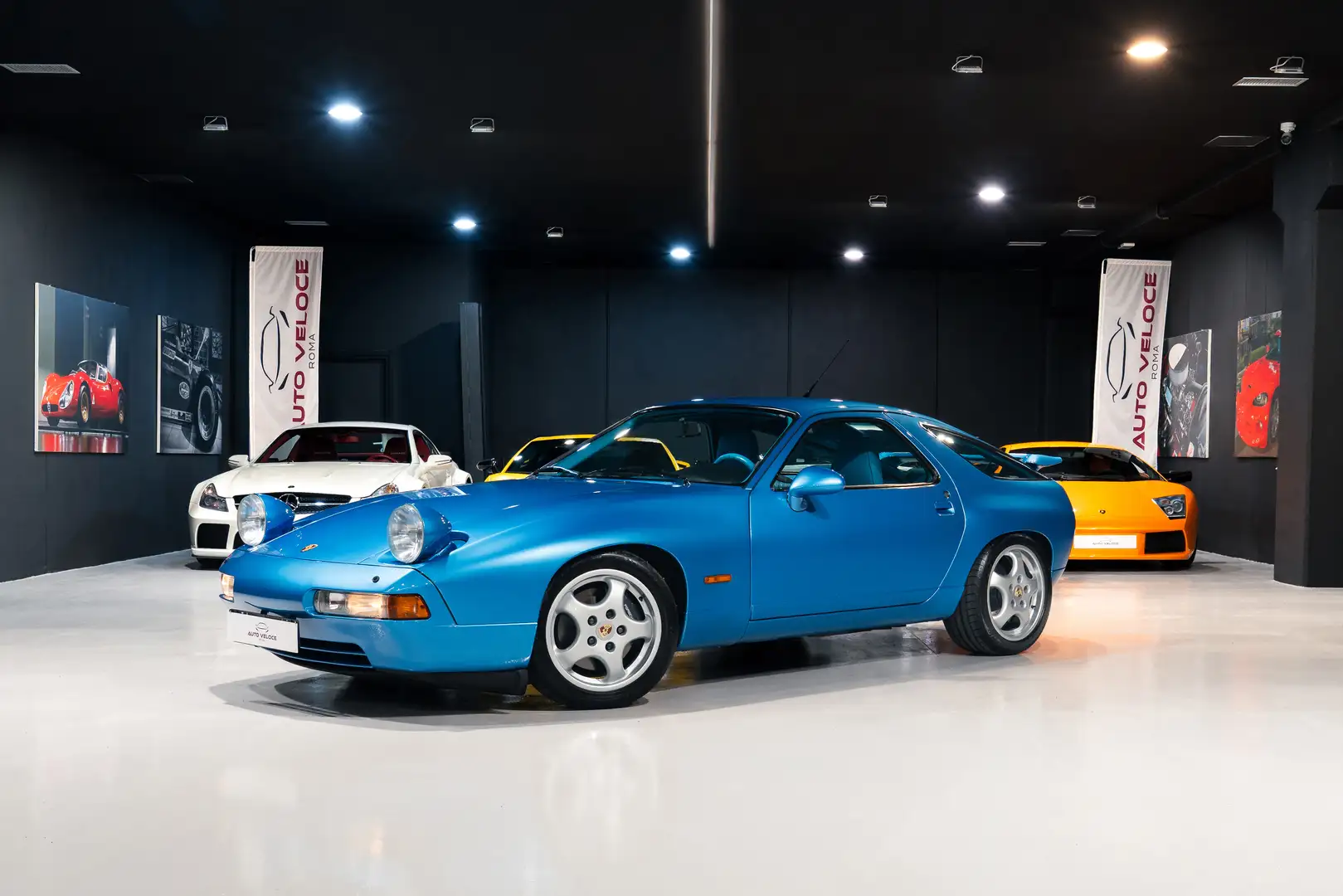 Porsche 928 928 5.4 GTS Blau - 1