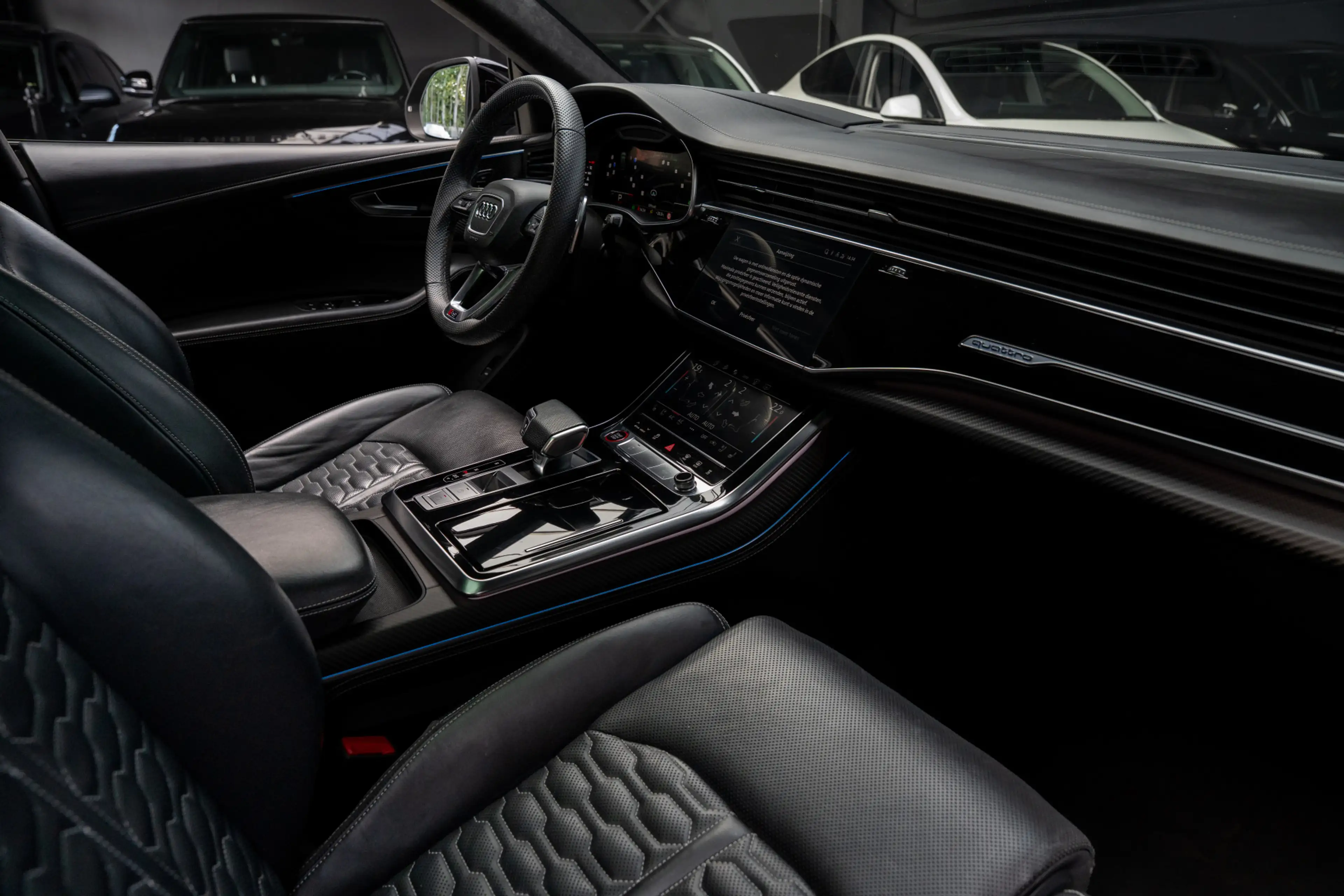 Audi RS Q8 4.0 TFSI B&O HUD Massage Keramisch Softclose ACC P — photo 11
