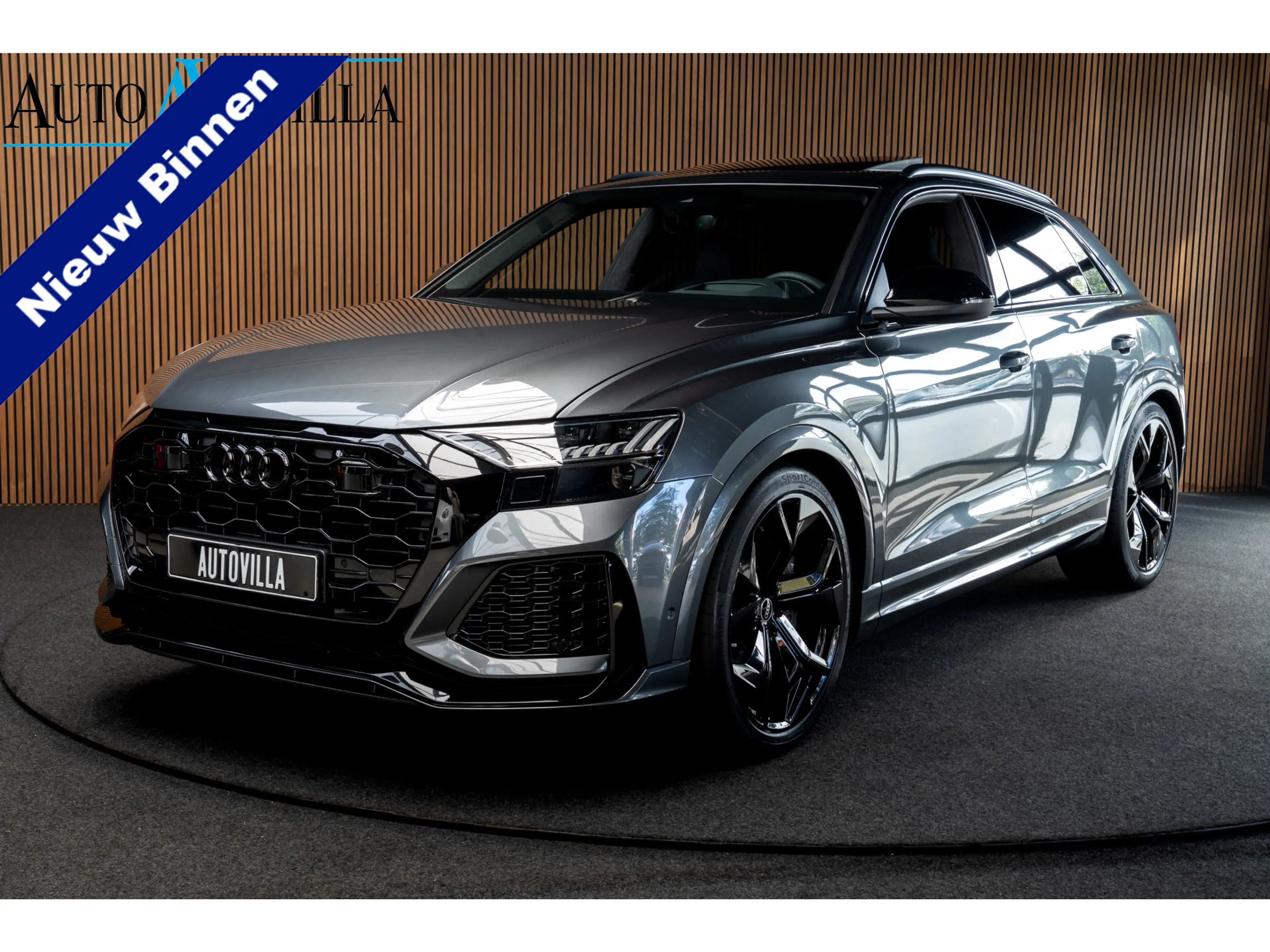 Audi RS Q8 4.0 TFSI B&O HUD Massage Keramisch Softclose ACC P