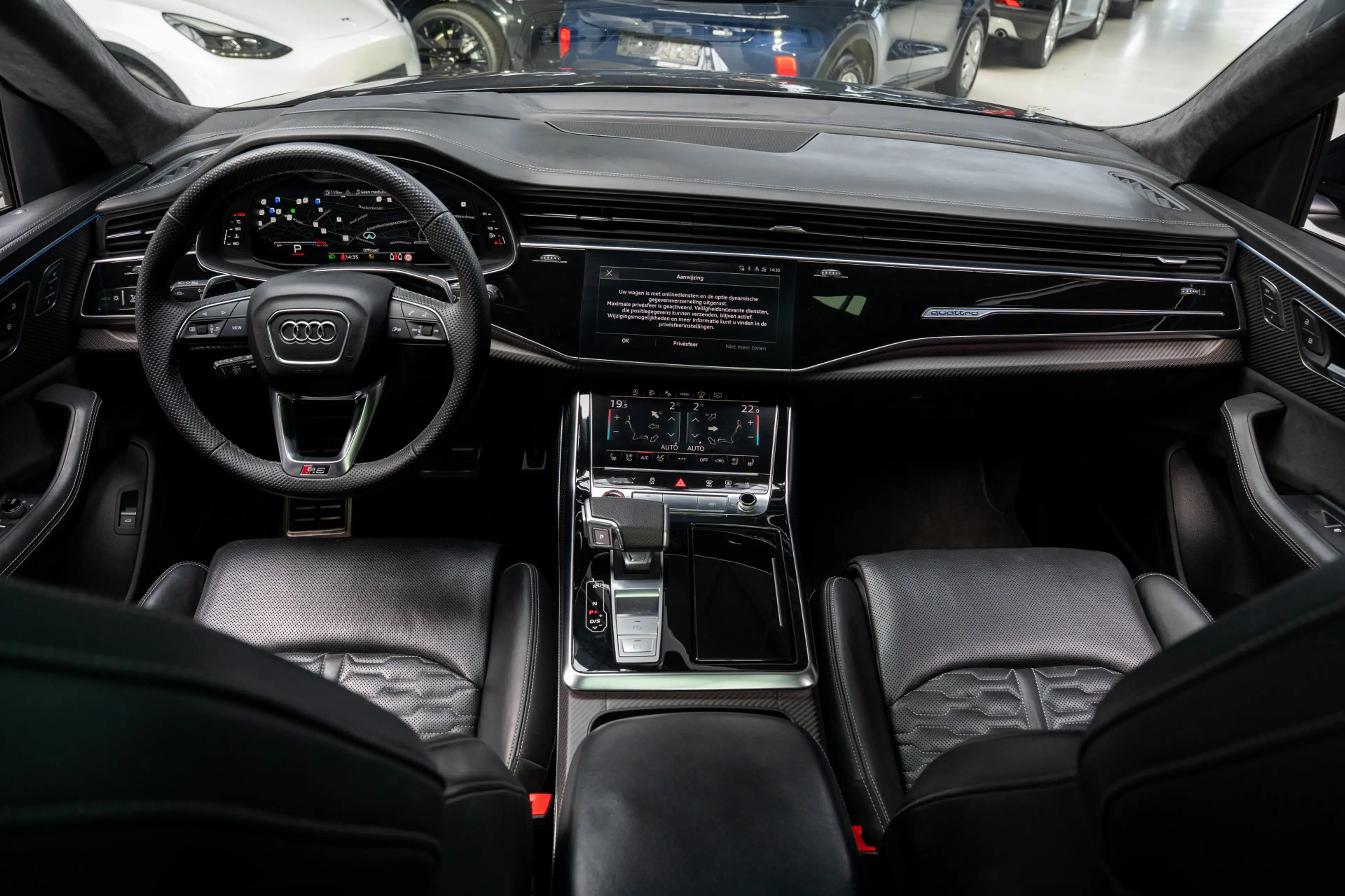 Audi RS Q8 4.0 TFSI B&O HUD Massage Keramisch Softclose ACC P — photo 10