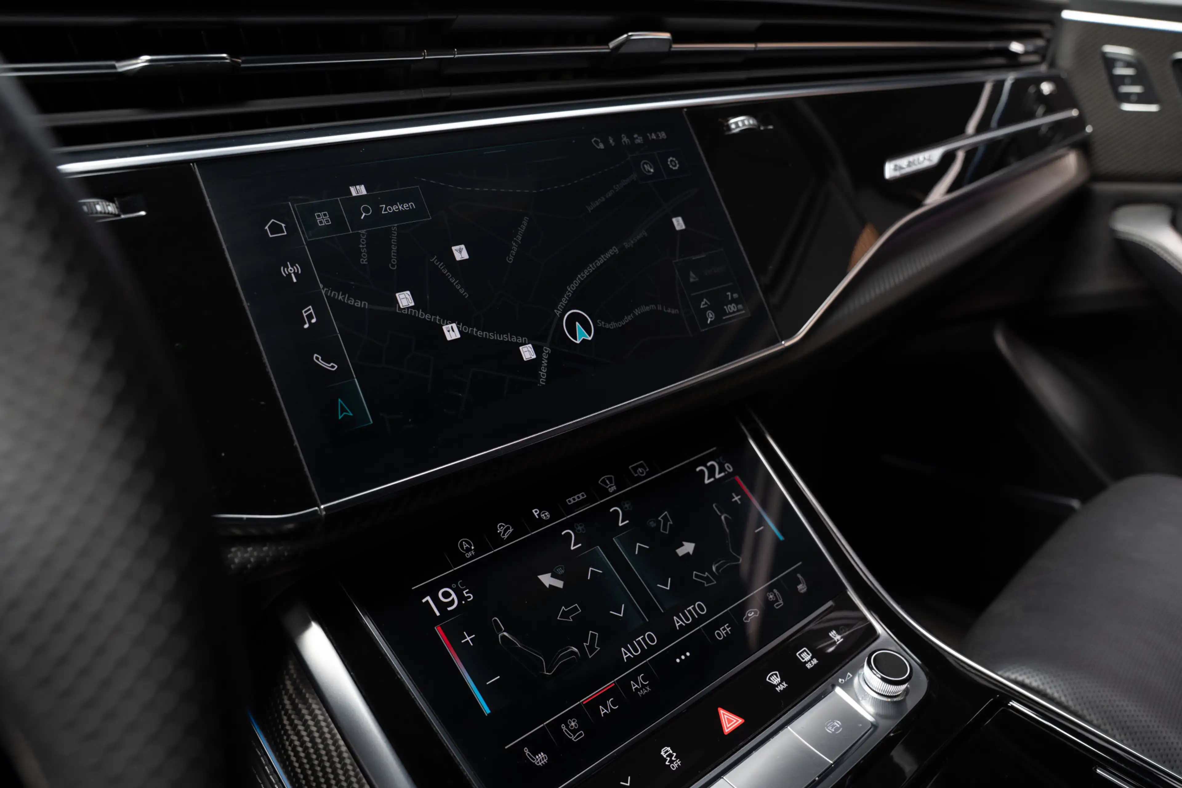 Audi RS Q8 4.0 TFSI B&O HUD Massage Keramisch Softclose ACC P — photo 13