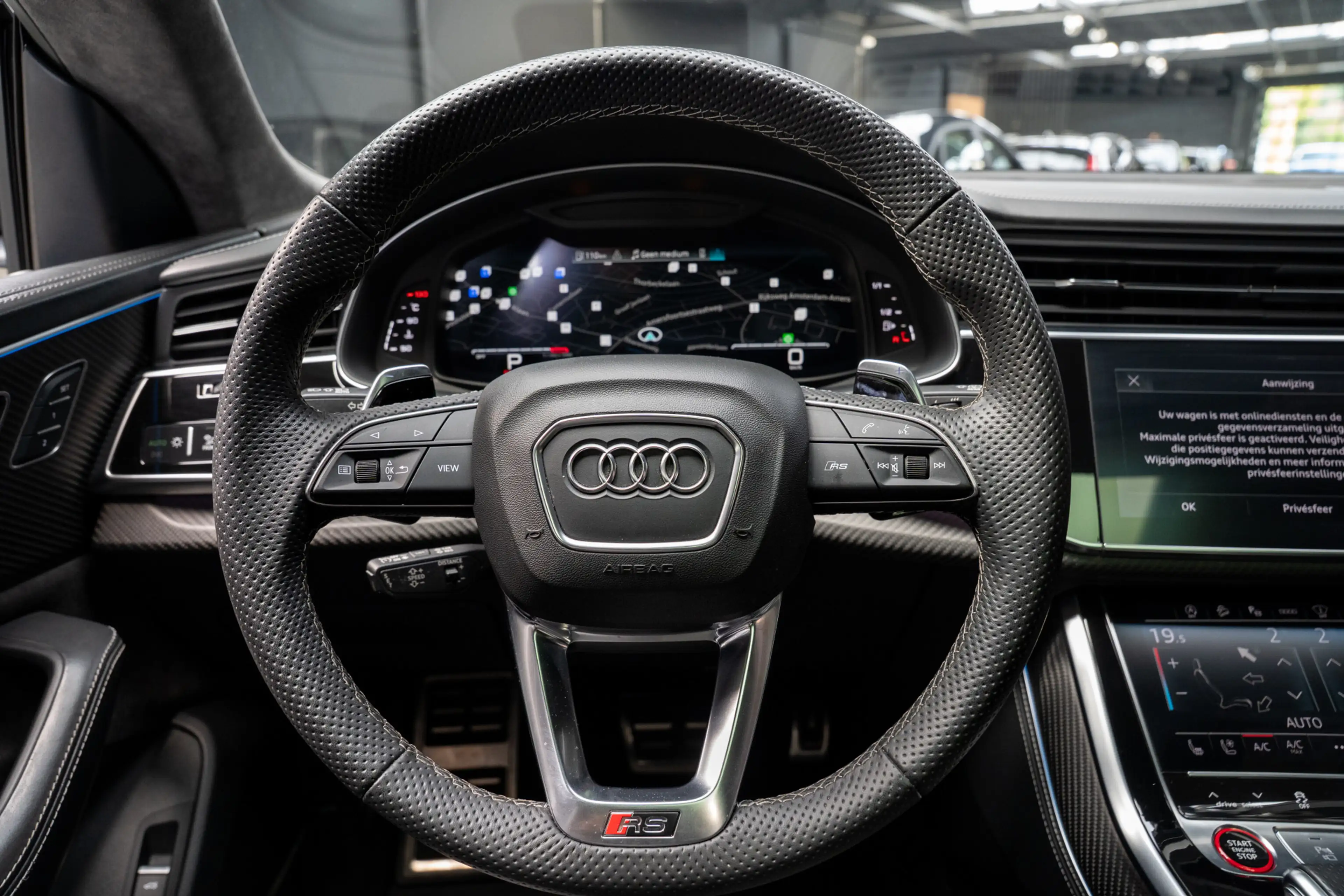Audi RS Q8 4.0 TFSI B&O HUD Massage Keramisch Softclose ACC P — photo 12