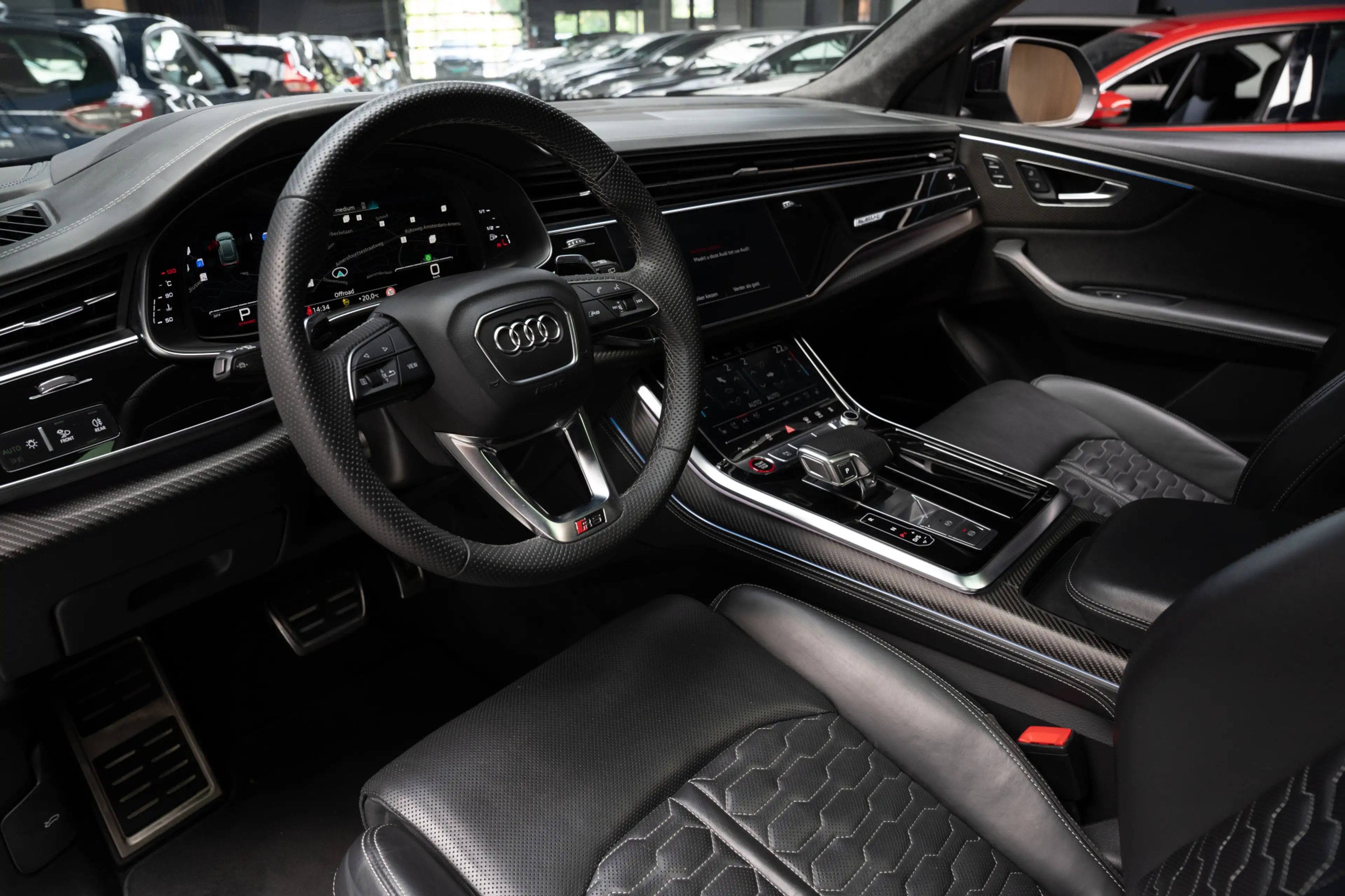 Audi RS Q8 4.0 TFSI B&O HUD Massage Keramisch Softclose ACC P — photo 9