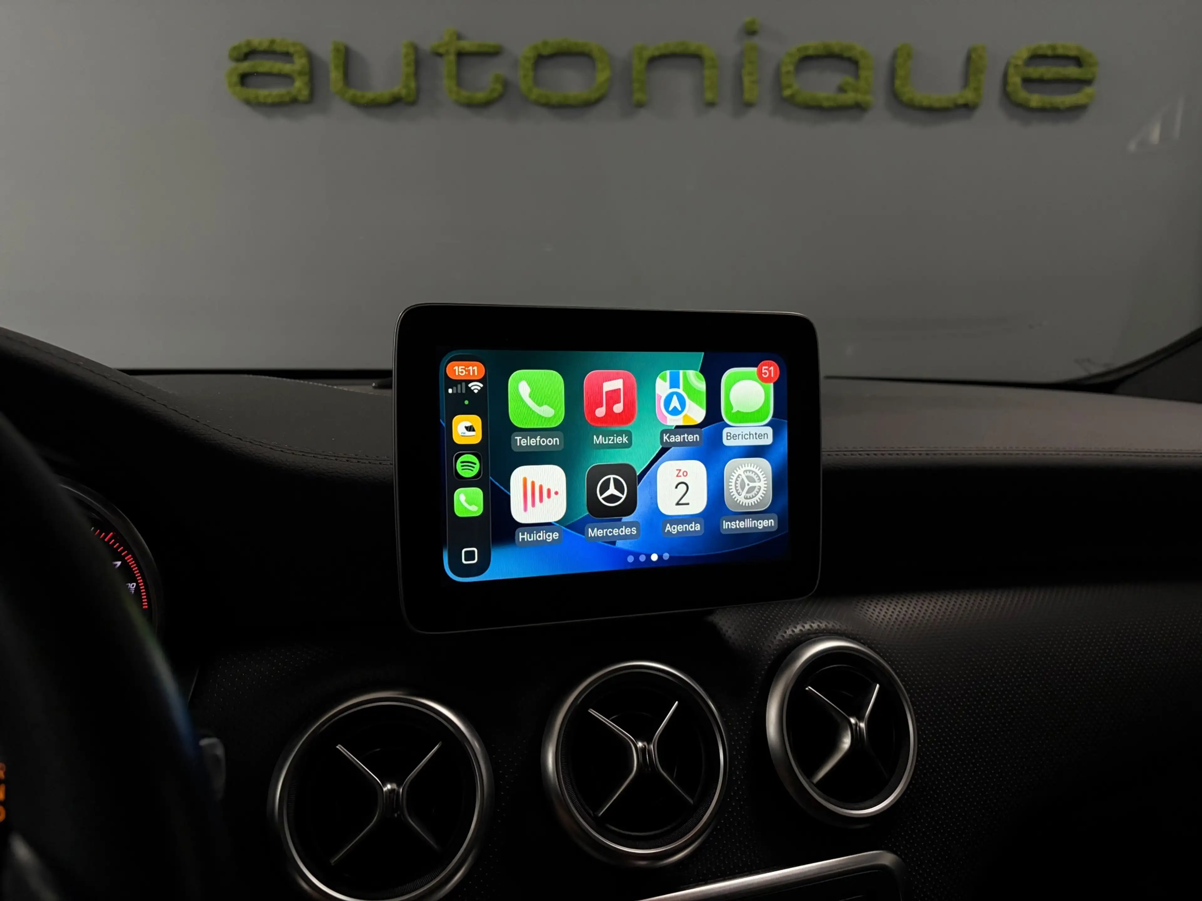Mercedes-Benz A 200 A200|LED|CarPlay|Camera|Cruise|AMG-velgen|Night Pa — photo 12