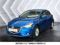 Mazda 2 SKYACTIV-G 90 Exclusive-Line Bluetooth Navi Bleu - thumbnail 2