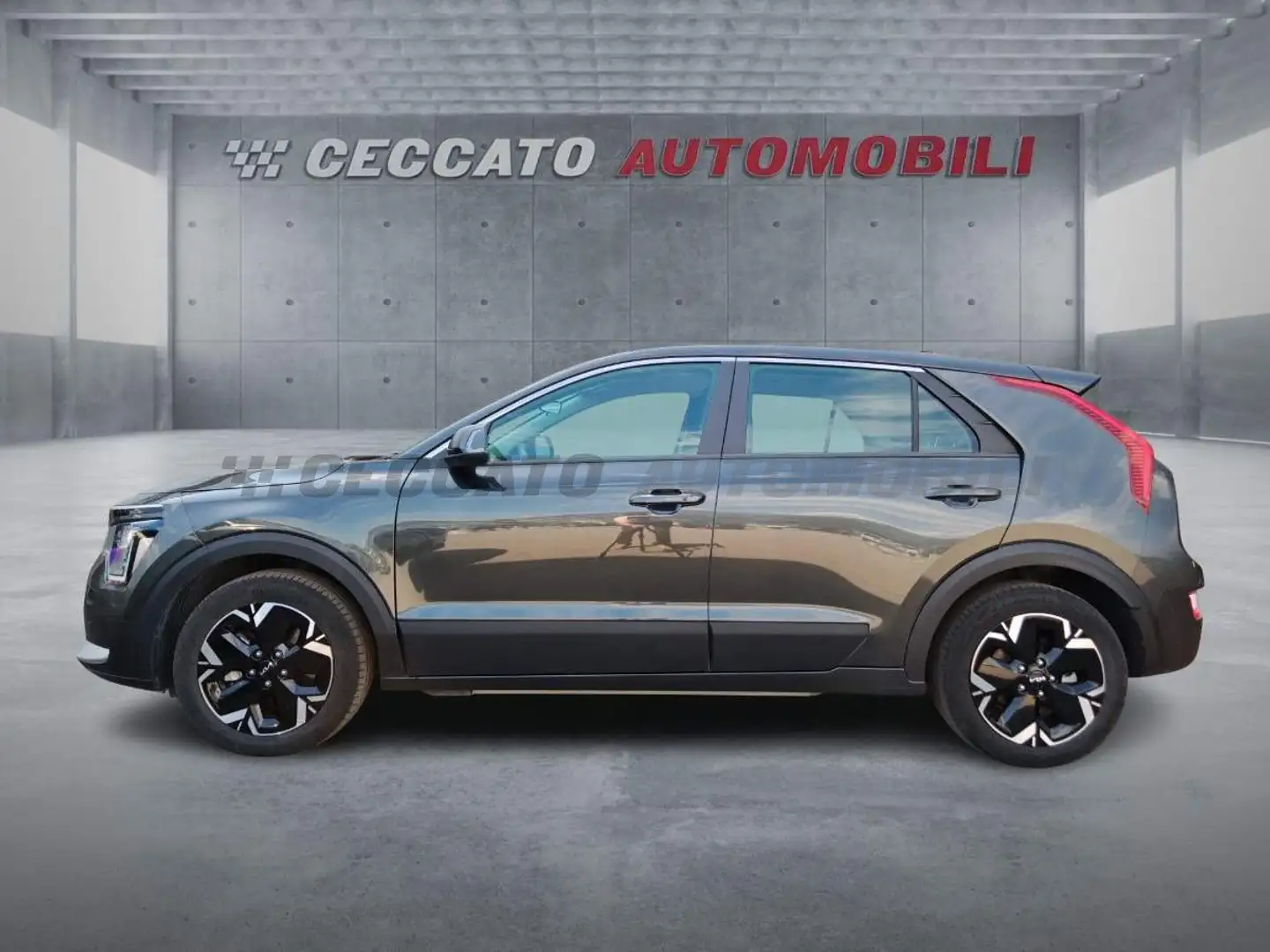 Kia Niro Niro EV 64,8 kWh Business Grijs - 2